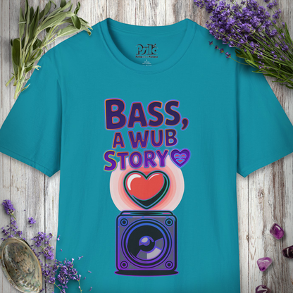 "A Wub Story (Sub Heart) V2" T-SHIRT