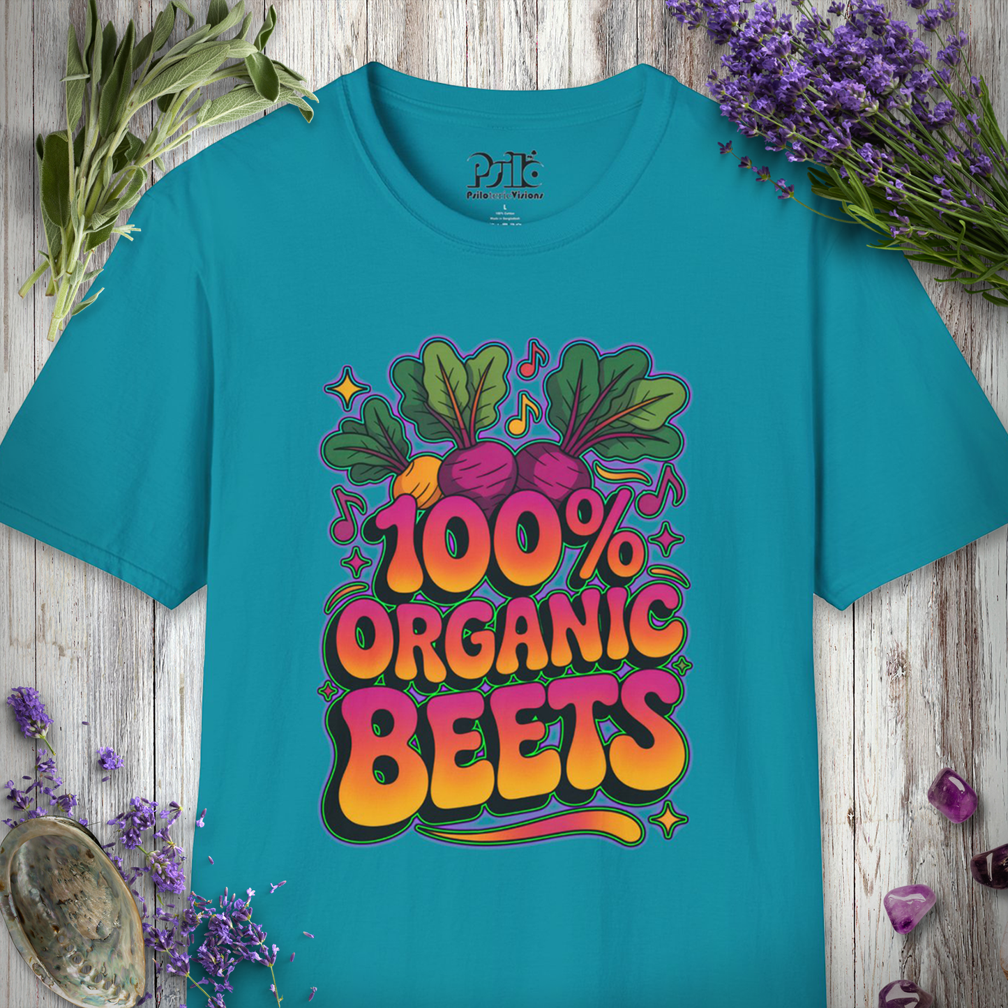 "Organic Beets" T-SHIRT