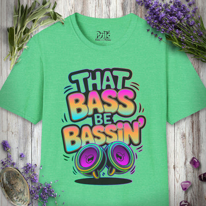 "That Bass Be Bassin' V2" T-SHIRT