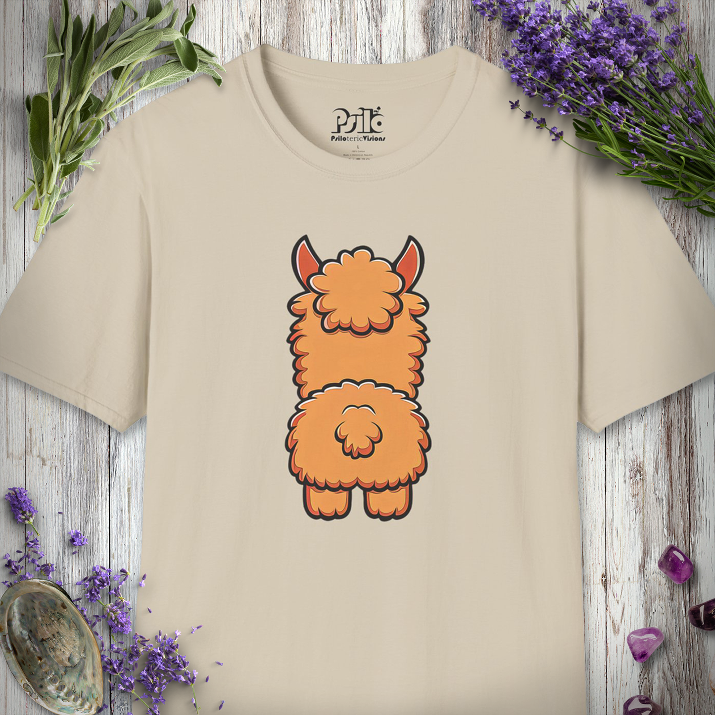 Alpaca Butt T-SHIRT