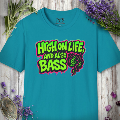 "High On Bass" T-SHIRT