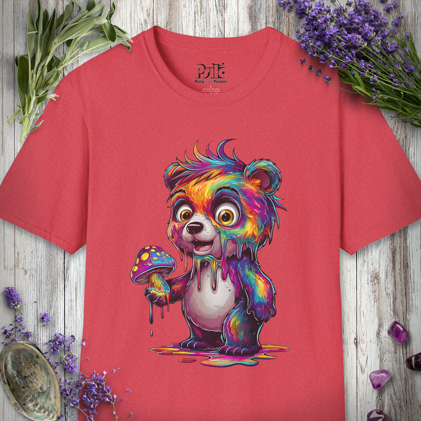 Tripping Bear T-Shirt