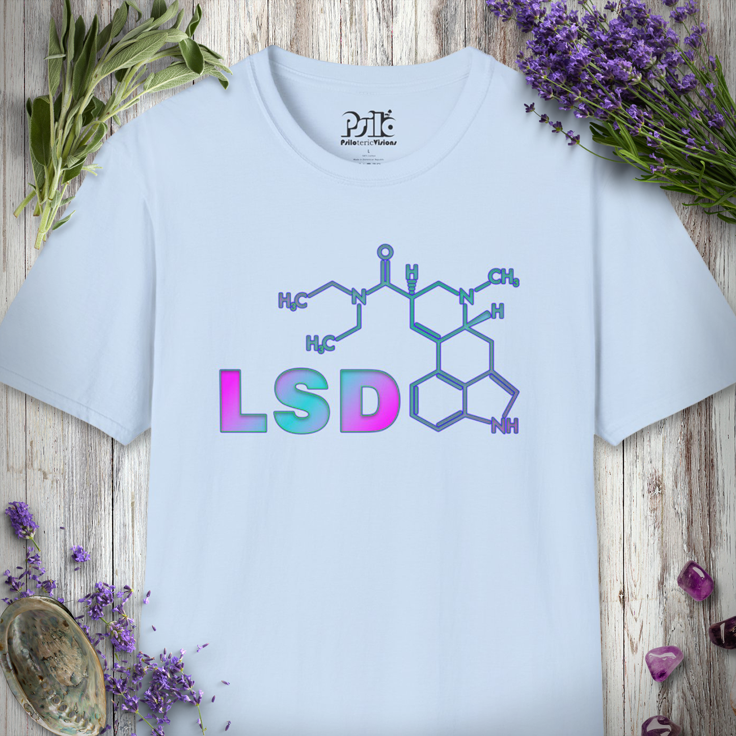 LSD Molecule T-SHIRT