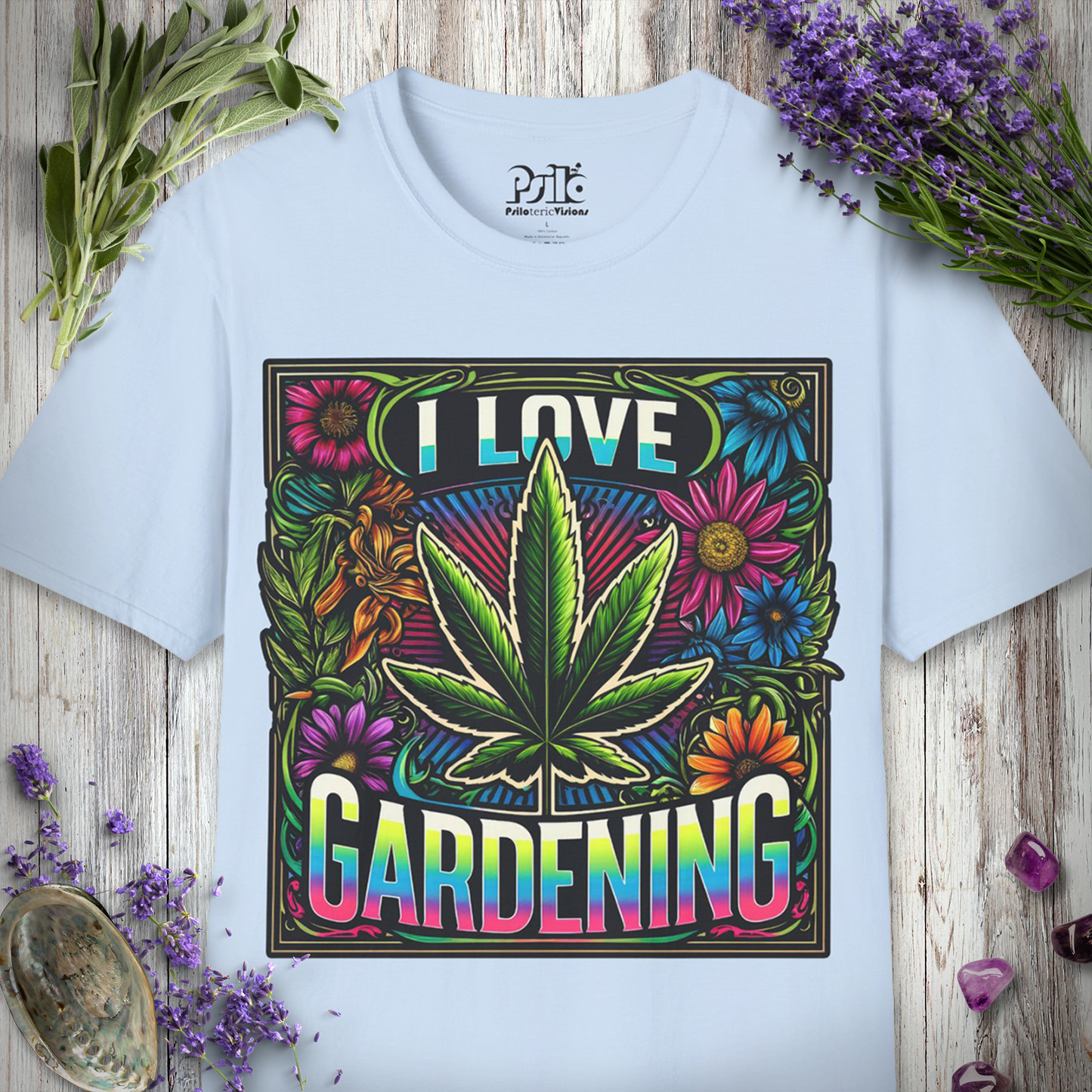 I Love Gardening T-SHIRT