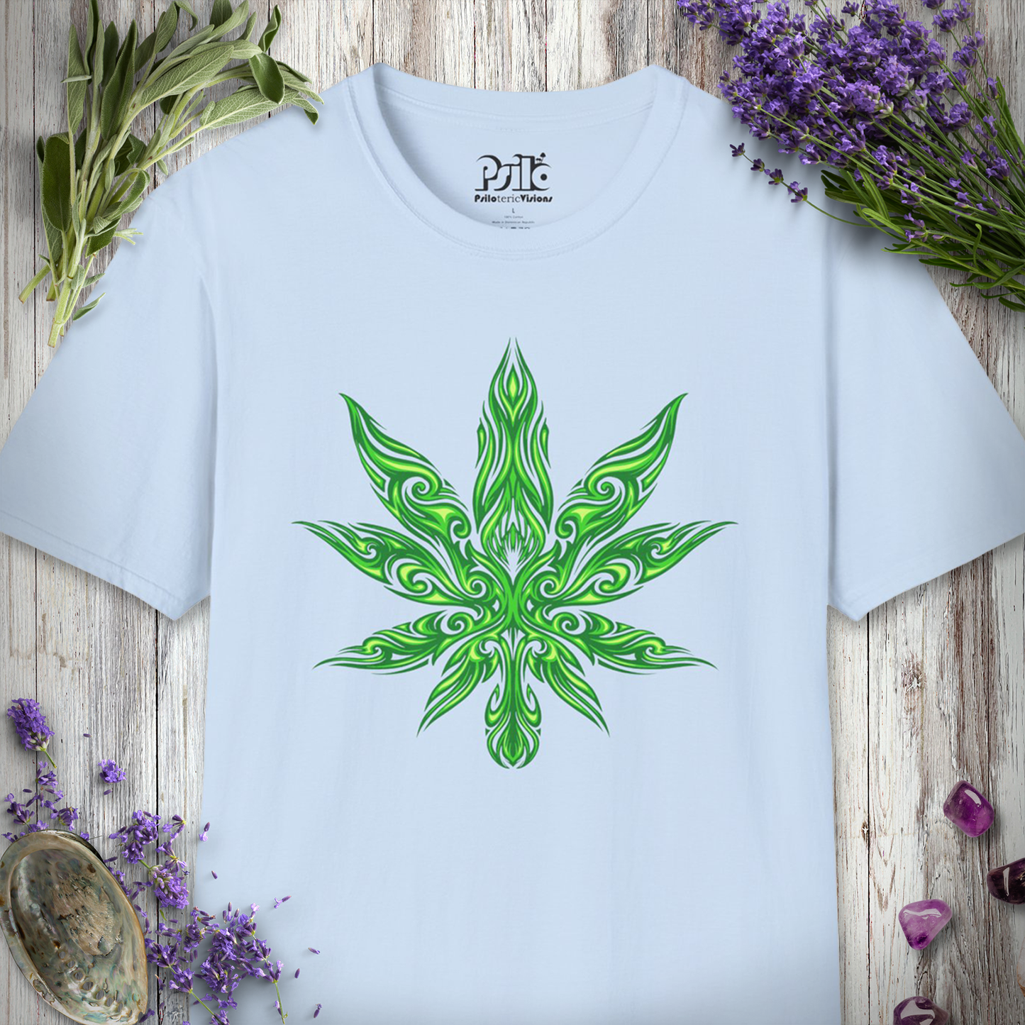 Leaf Art T-SHIRT