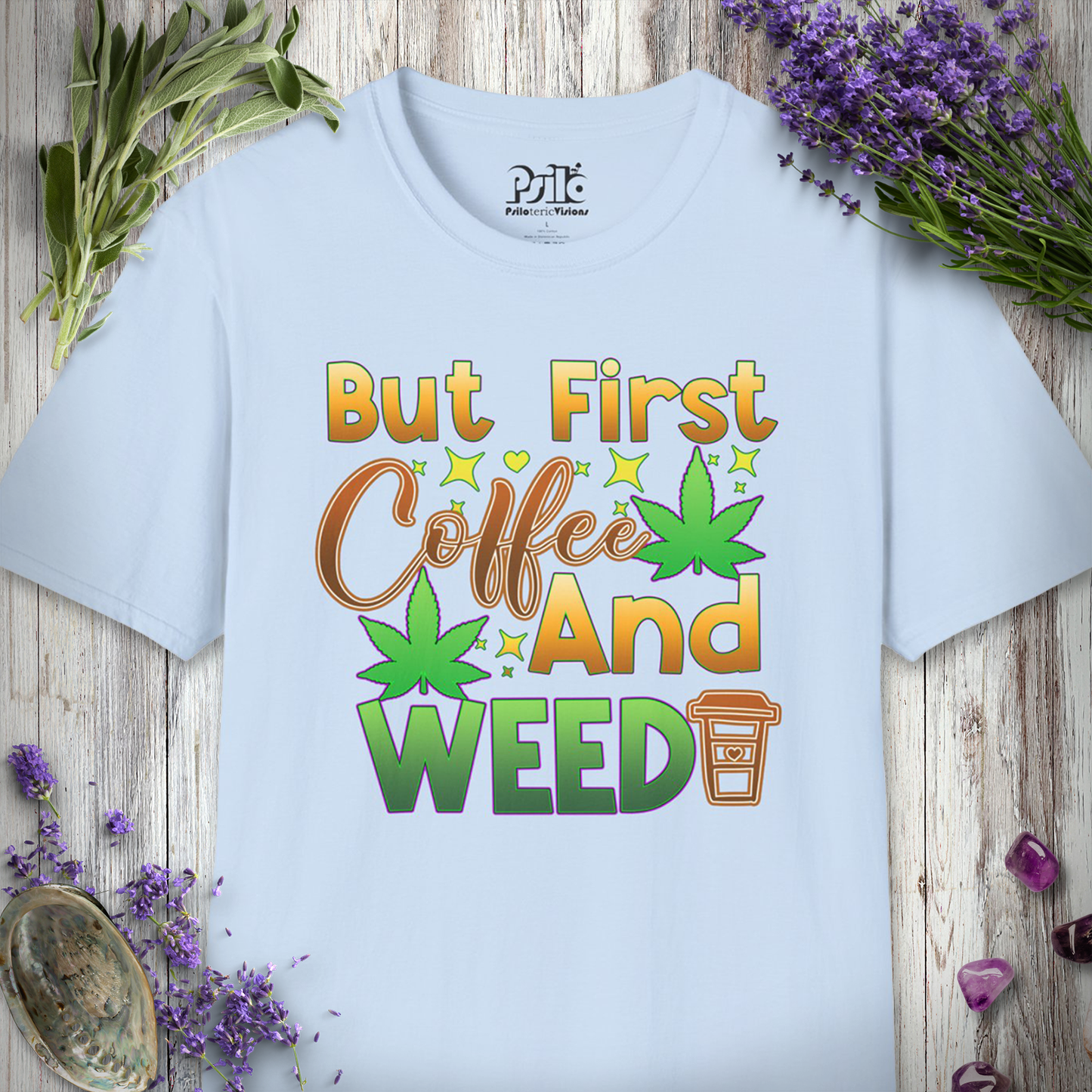 Coffee & Weed T-SHIRT