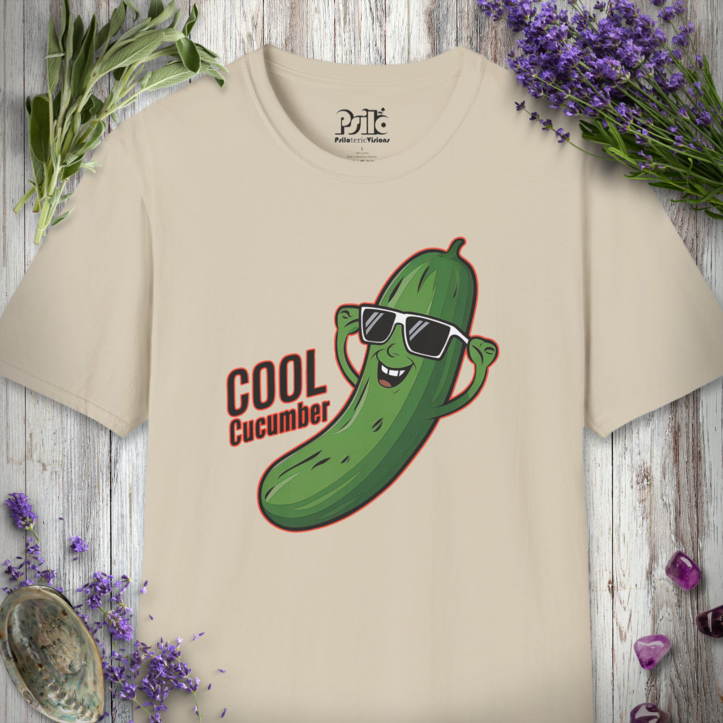 Cool Cucumber T-SHIRT