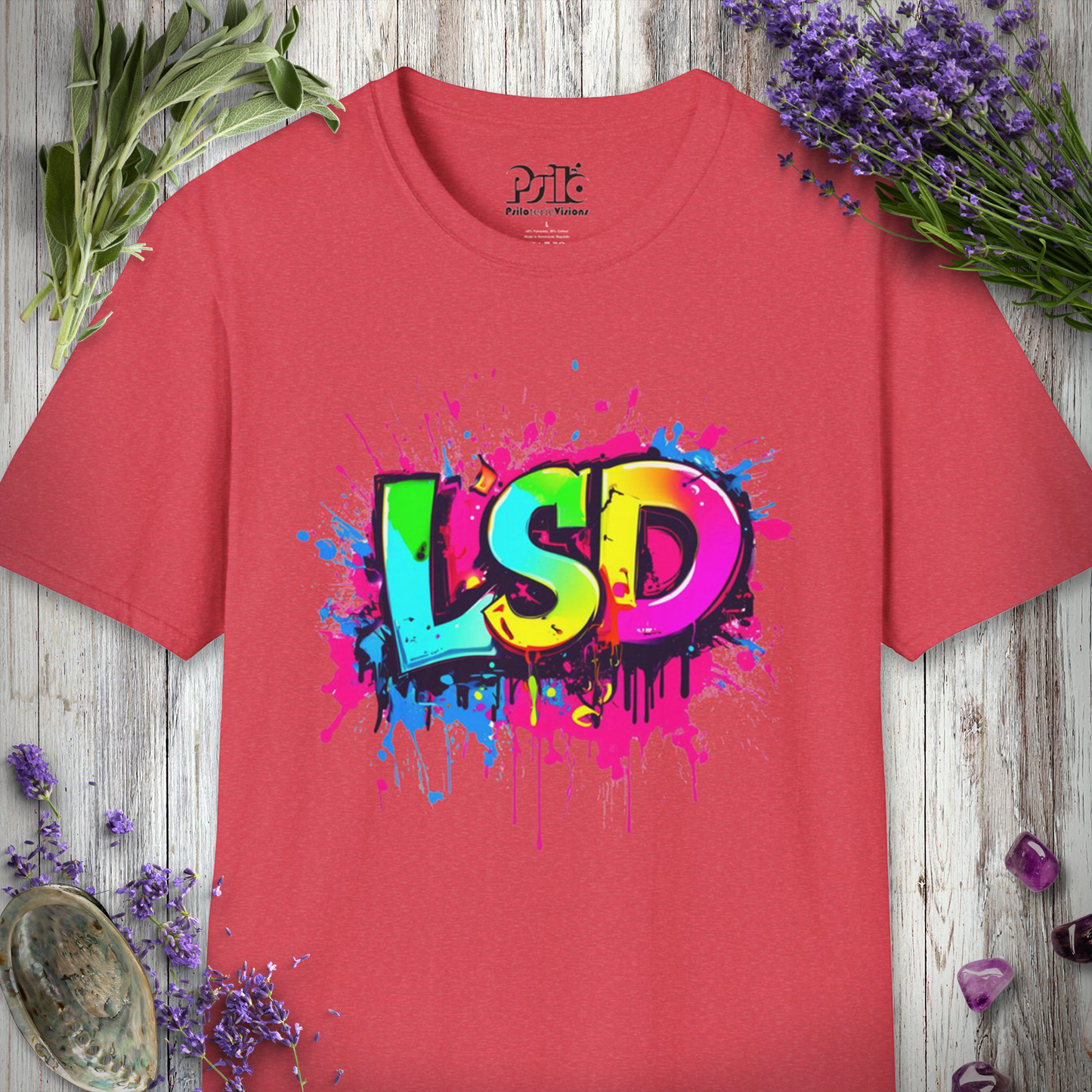 LSD Splatter T-SHIRT