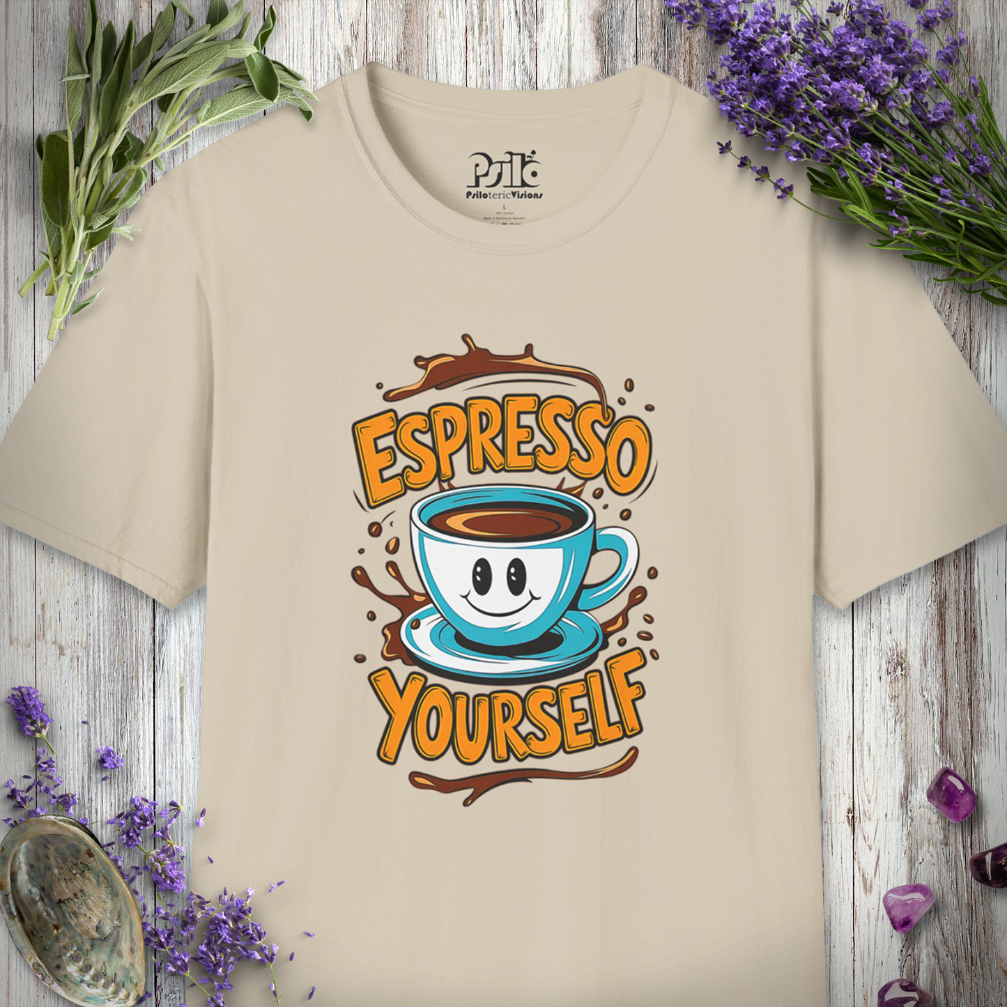 Espresso Yourself T-SHIRT