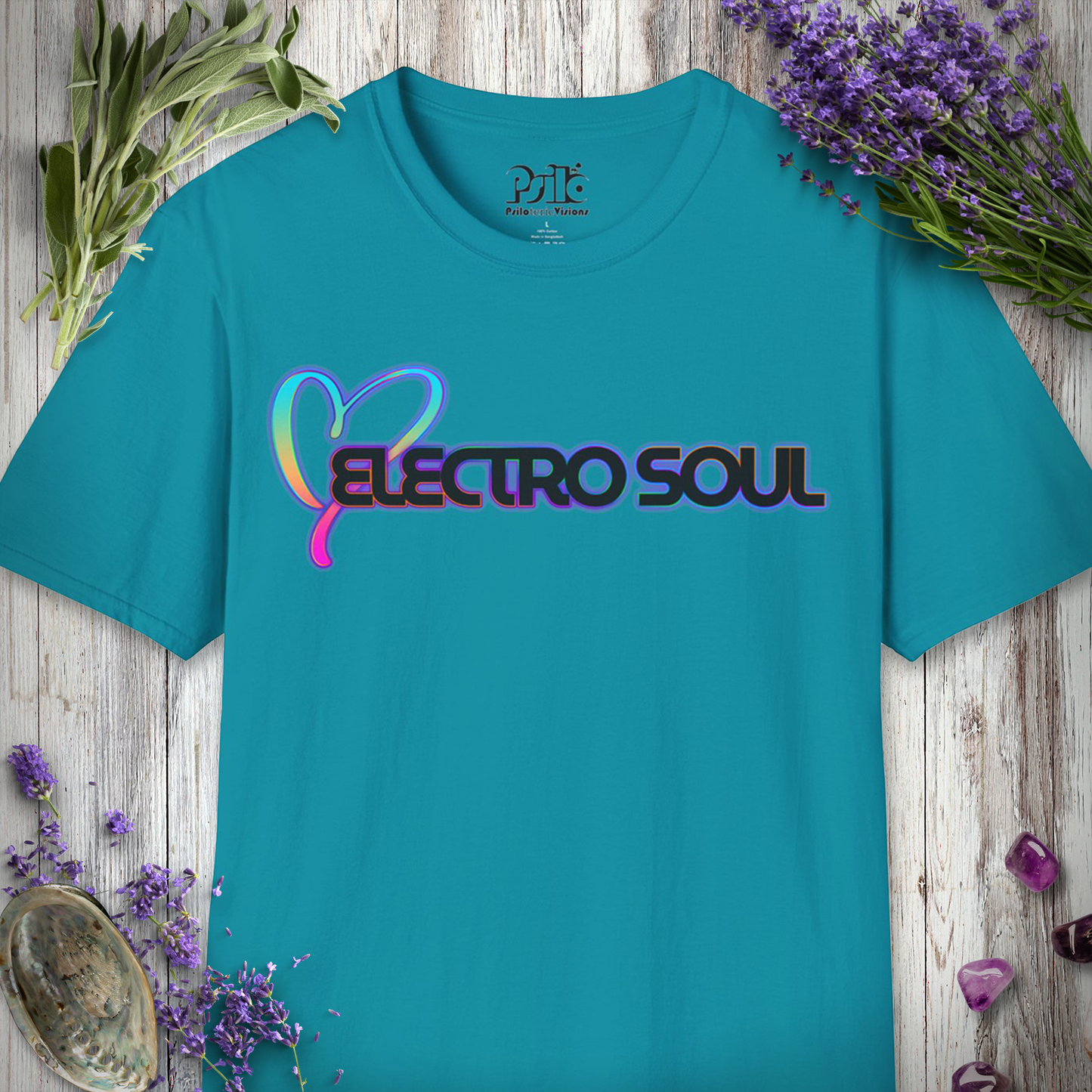 "Heart Electro Soul" T-SHIRT