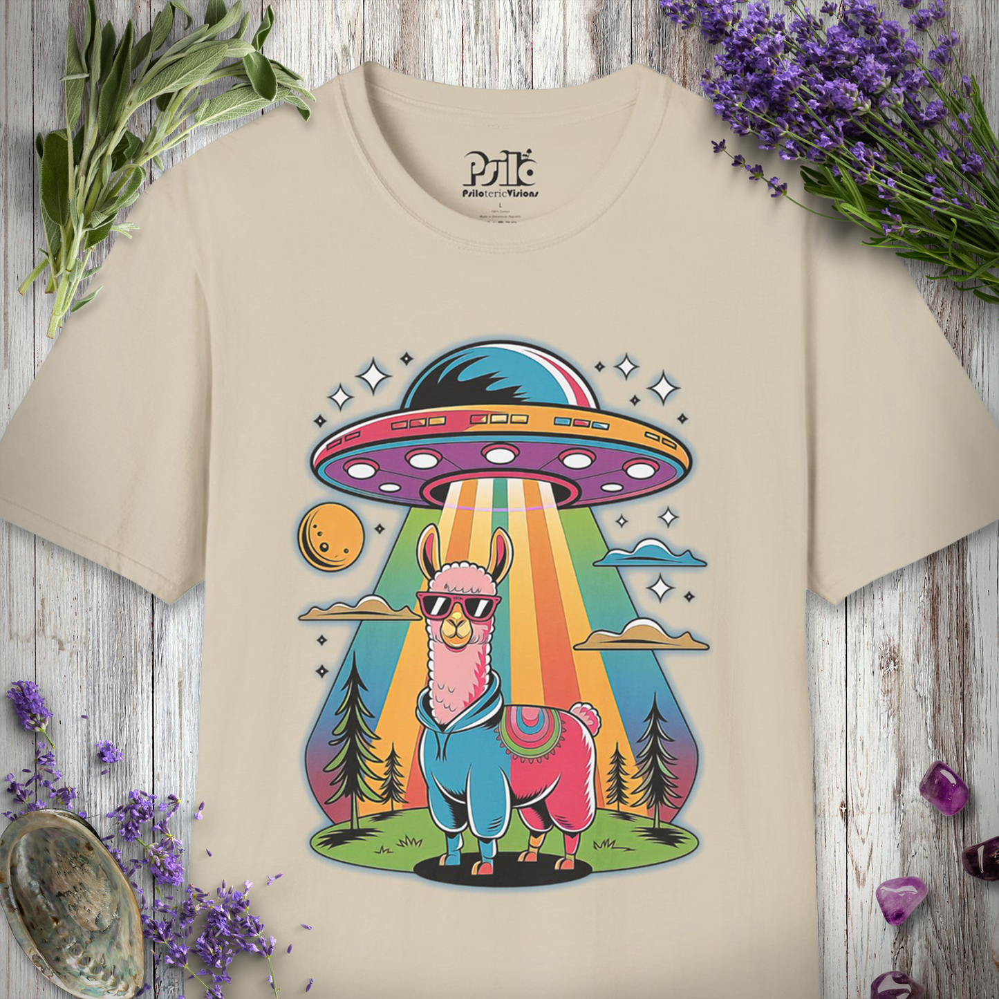 Llamalien T-SHIRT