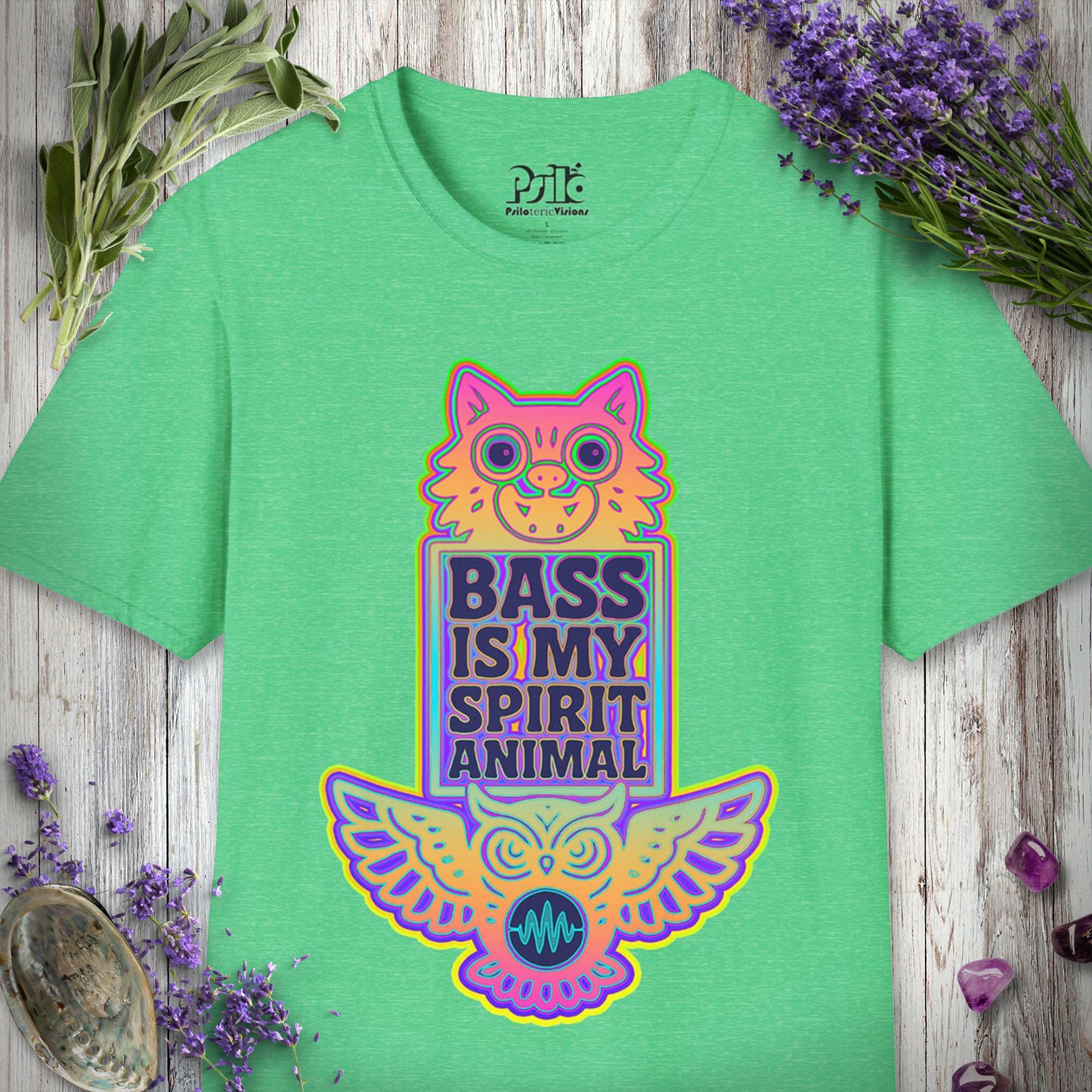 "Bass Is My Spirit Animal" T-SHIRT