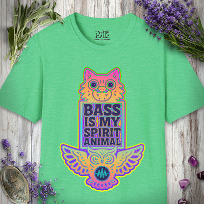 "Bass Is My Spirit Animal" T-SHIRT
