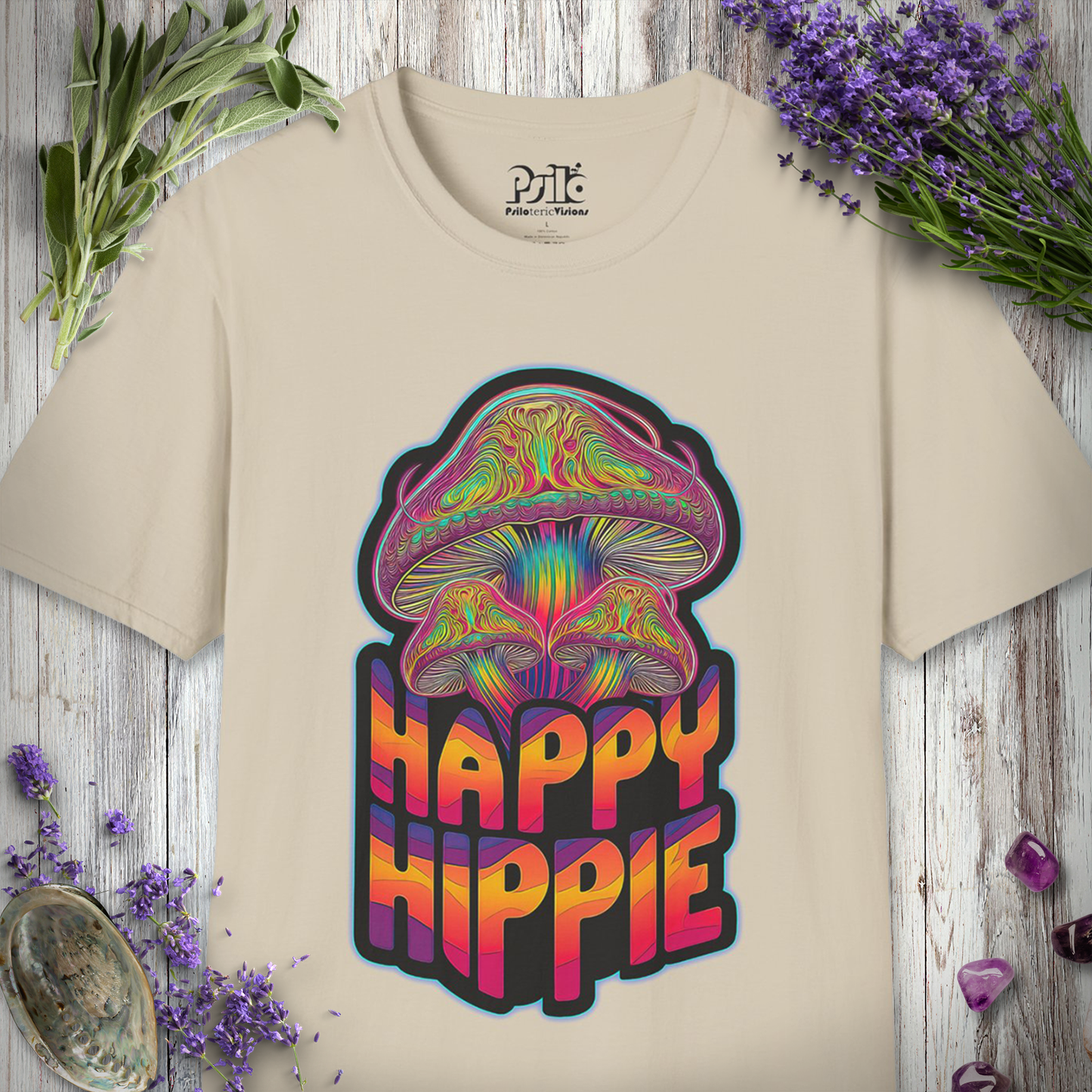 Happy Hippie T-SHIRT