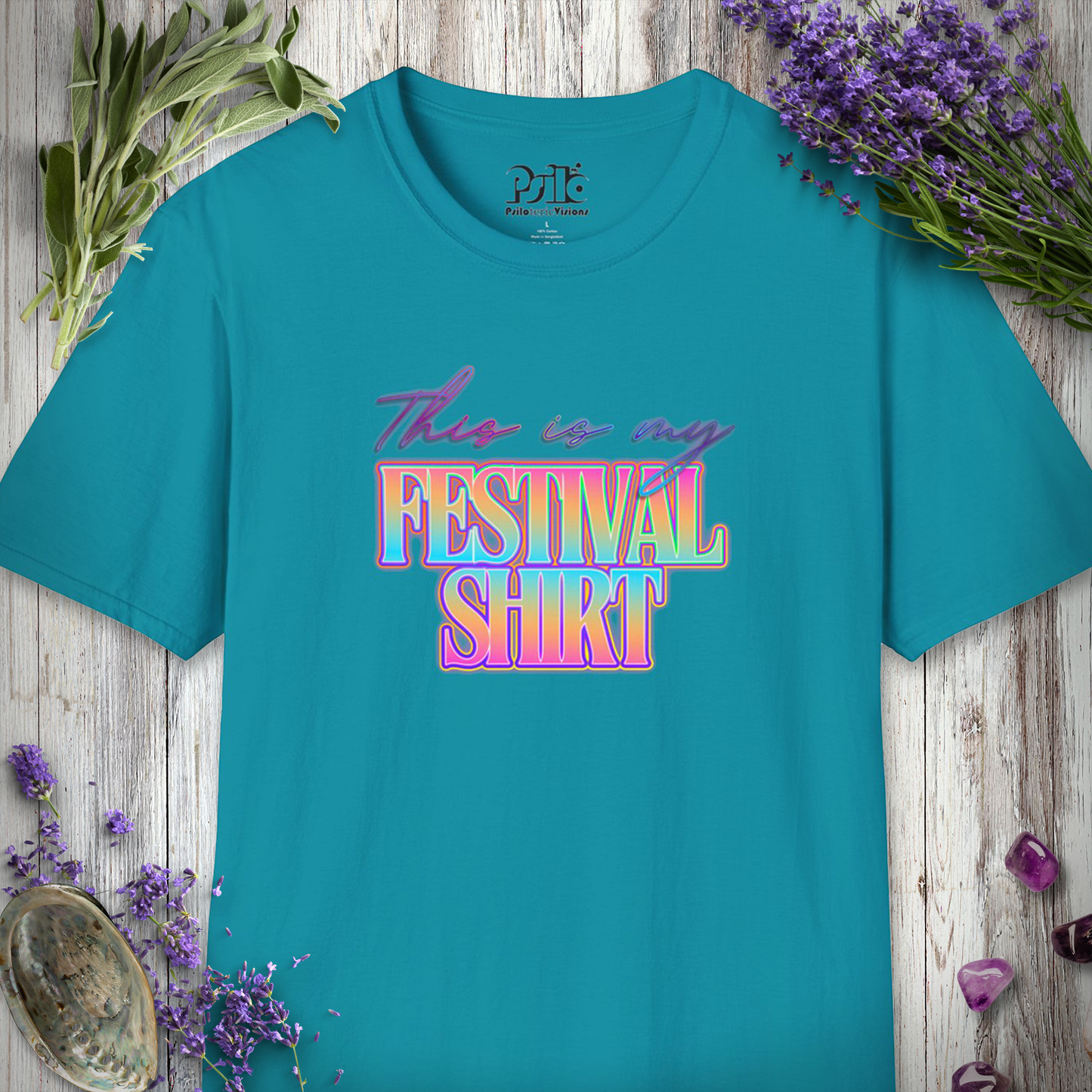 "My Festival Shirt" T-SHIRT