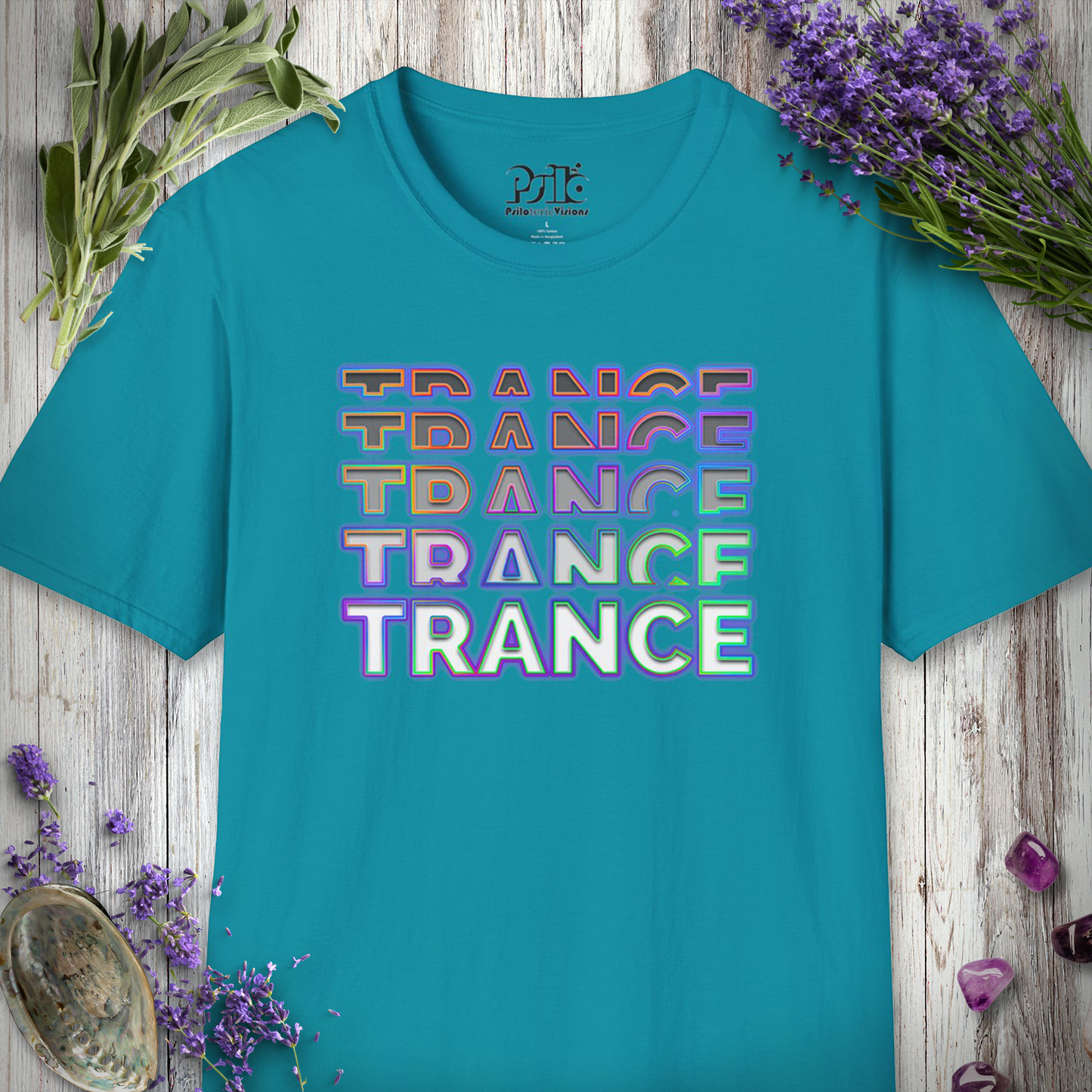 "Cascading Trance" T-SHIRT