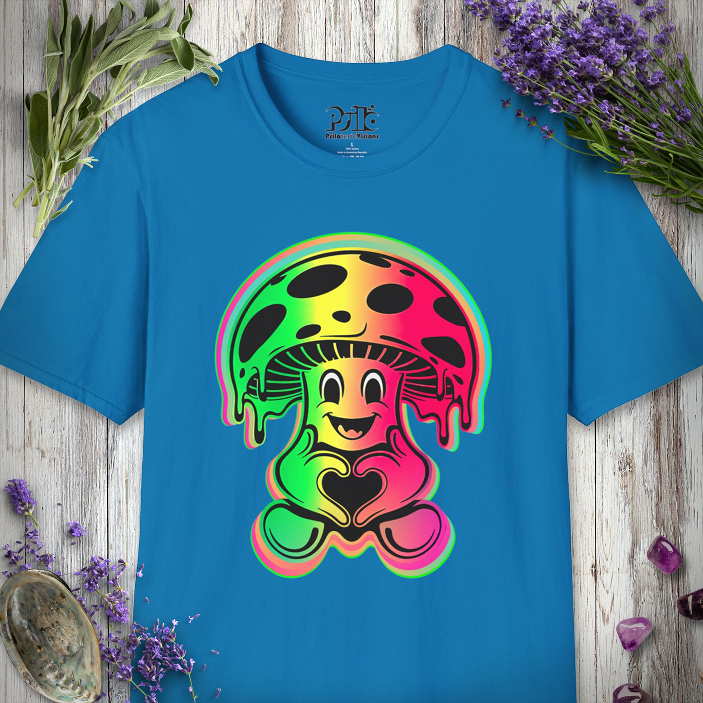 Mushroom Heart T-Shirt