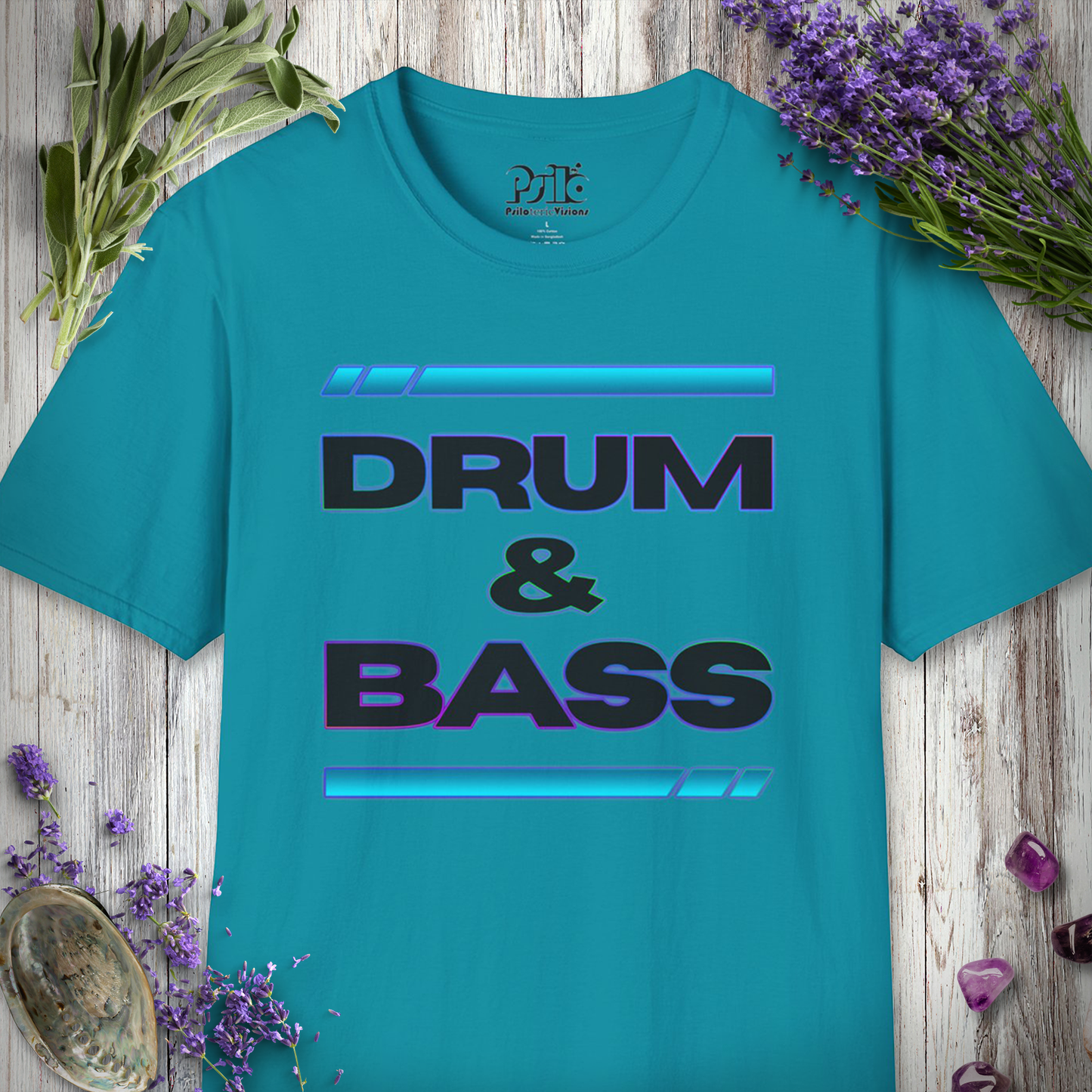 "Drum & Bass Bold" T-SHIRT