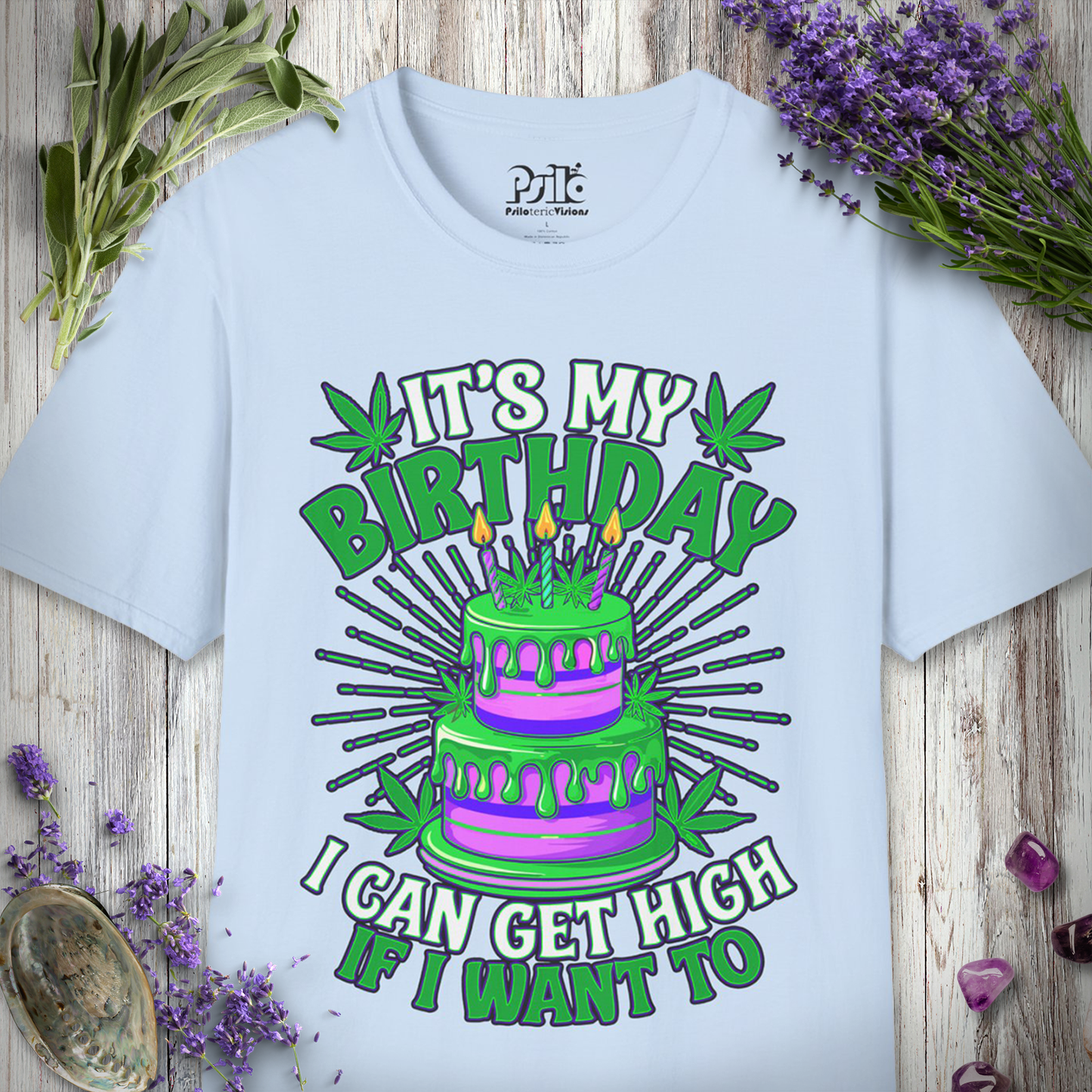 Birthday High T-SHIRT