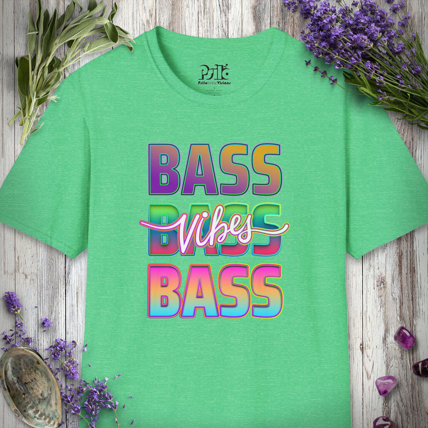 "Bass Vibes" T-SHIRT