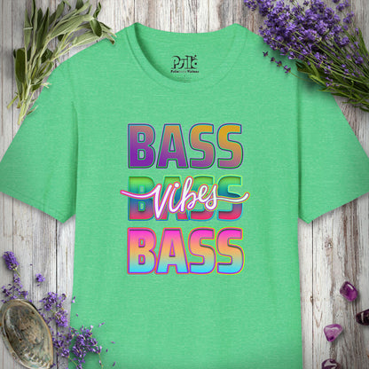 "Bass Vibes" T-SHIRT