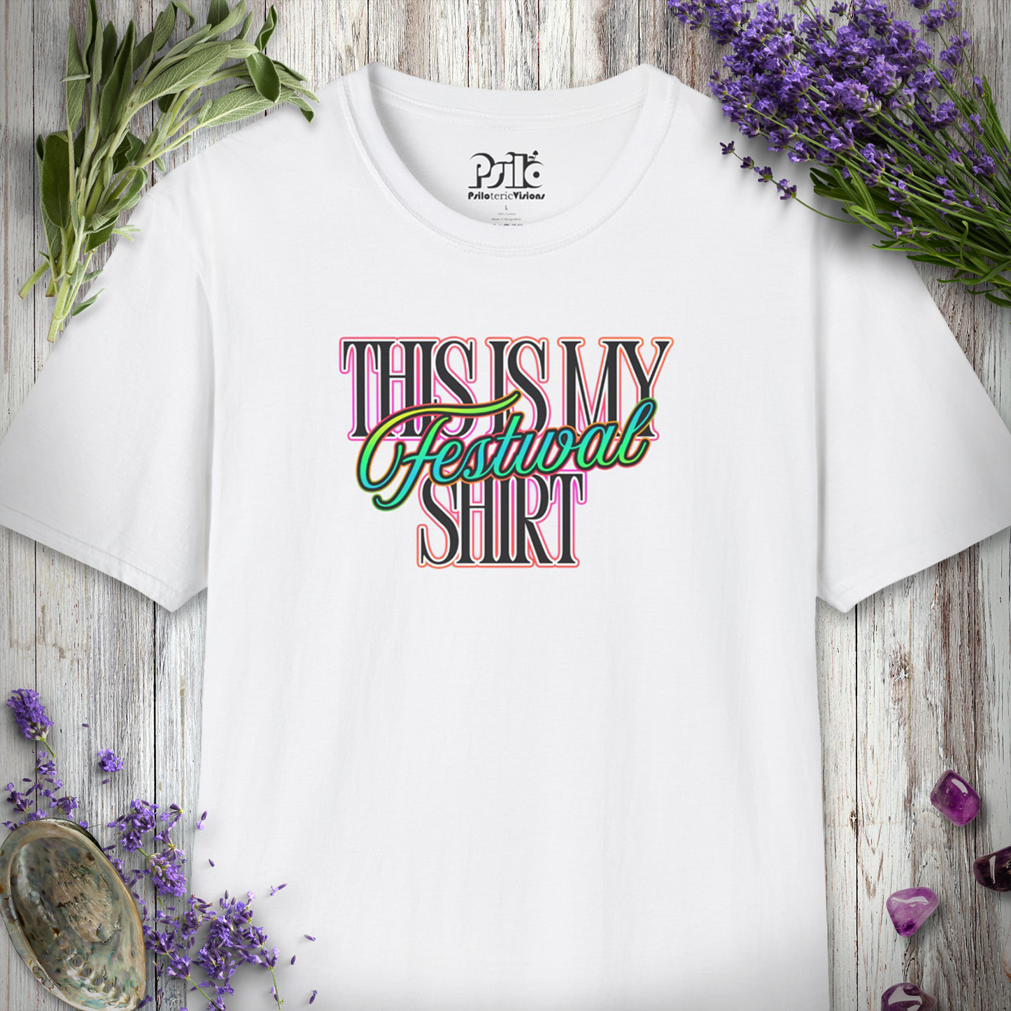 "This Is My Festival Shirt V2" T-SHIRT