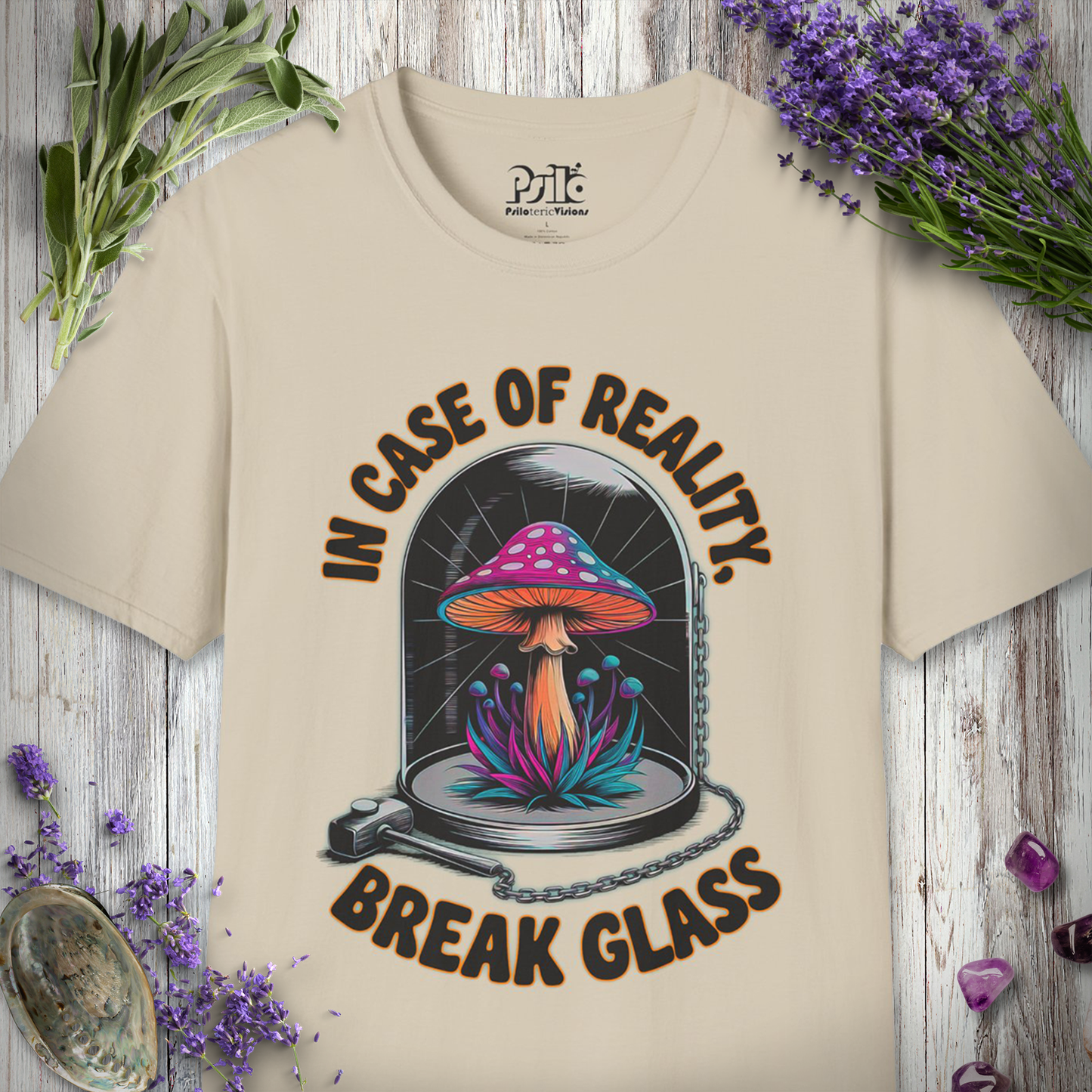 In Case of Reality T-SHIRT