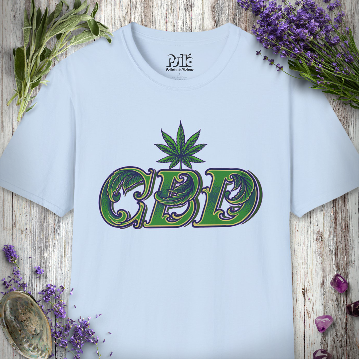 MARIJ375 CBD T-SHIRT