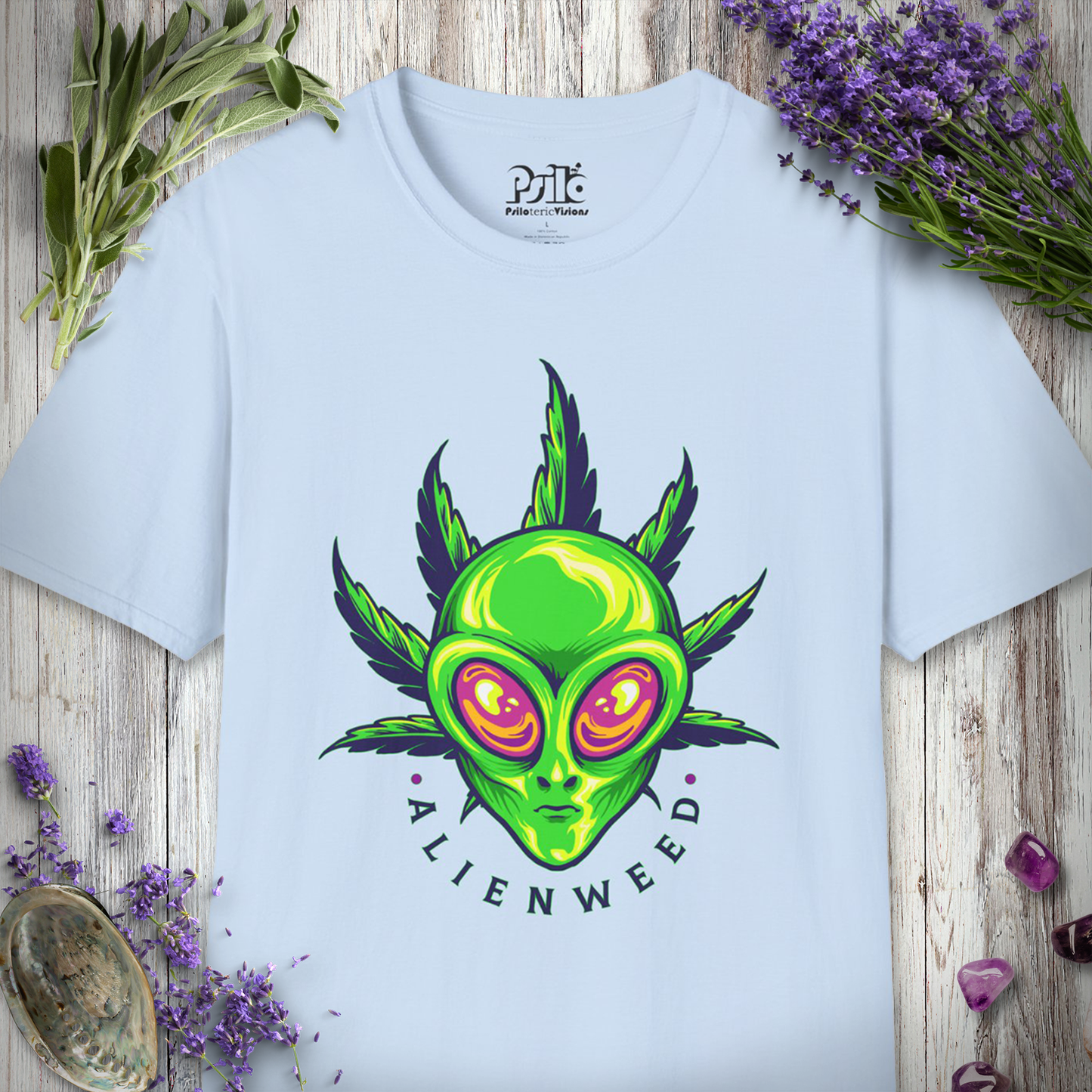 Alien Weed T-SHIRT