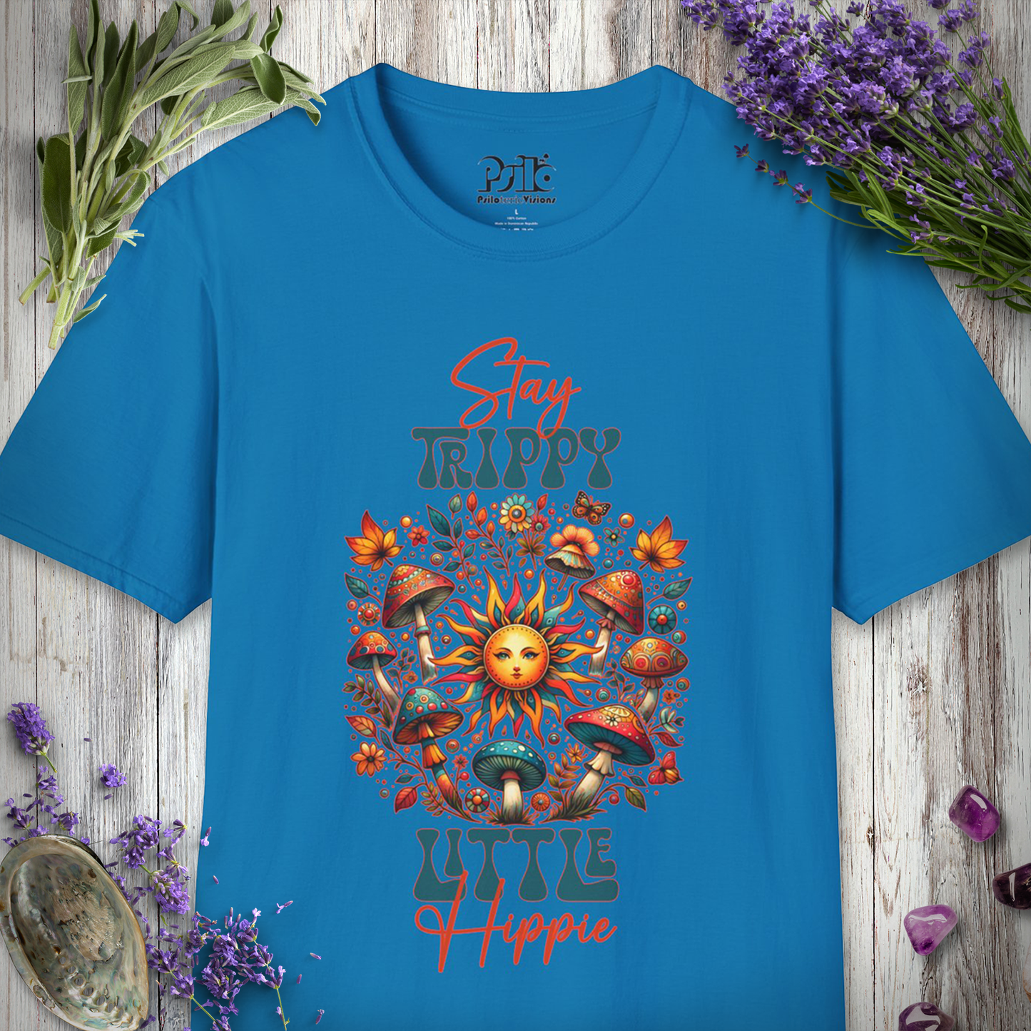 Stay Trippy Hippie T-SHIRT