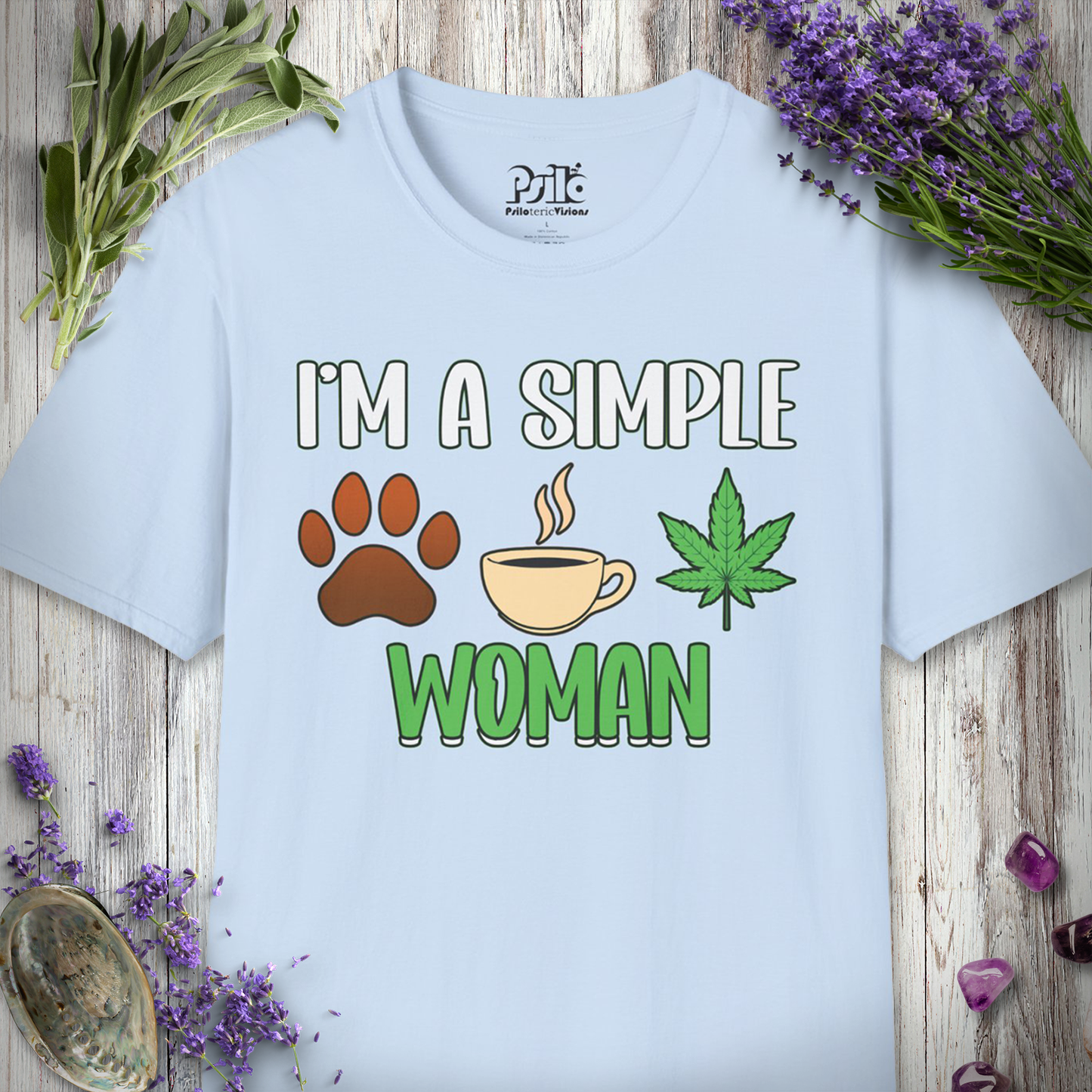 Simple Woman T-SHIRT