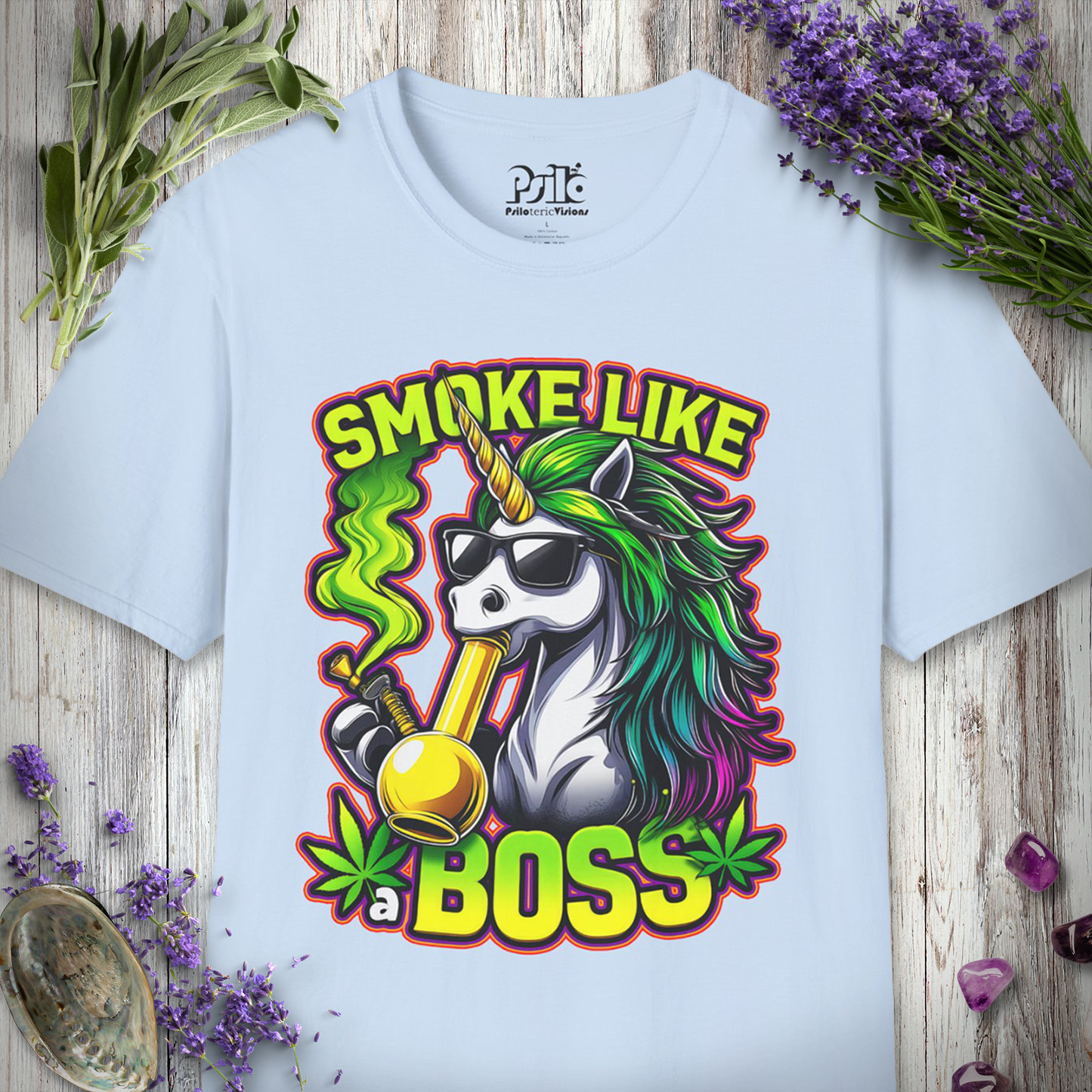 Smoke Like A Boss T-SHIRT