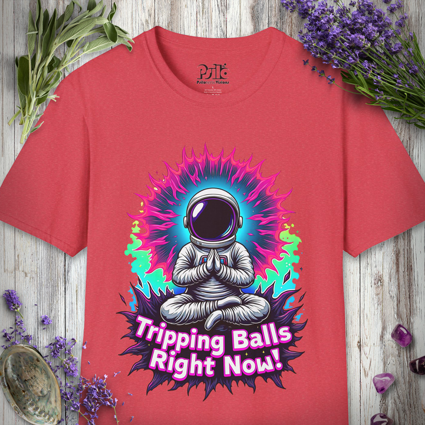 Tripping Balls Right Now T-SHIRT