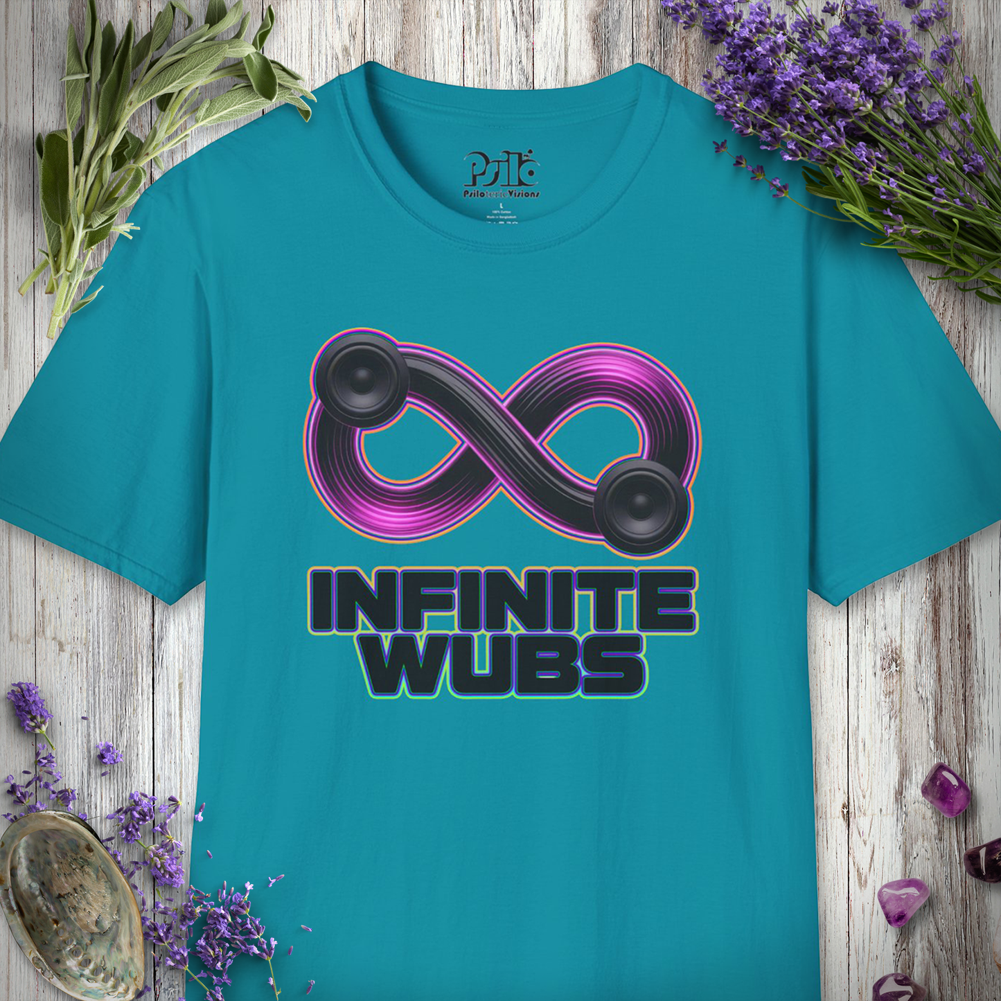 "Infinite Wubs" T-SHIRT