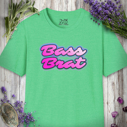 "Bass Brat (Pink)" T-SHIRT