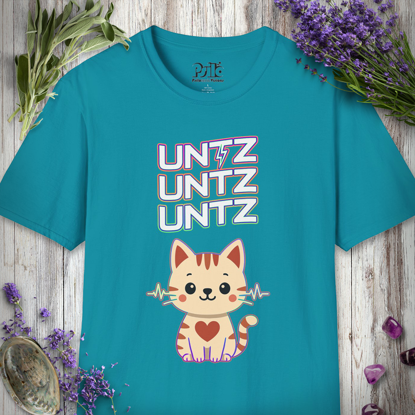 "Untz Cat" T-SHIRT