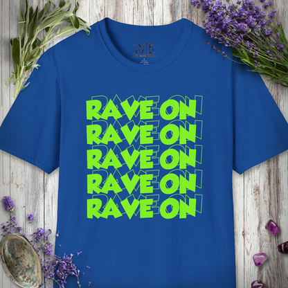 "Rave On Green" T-SHIRT