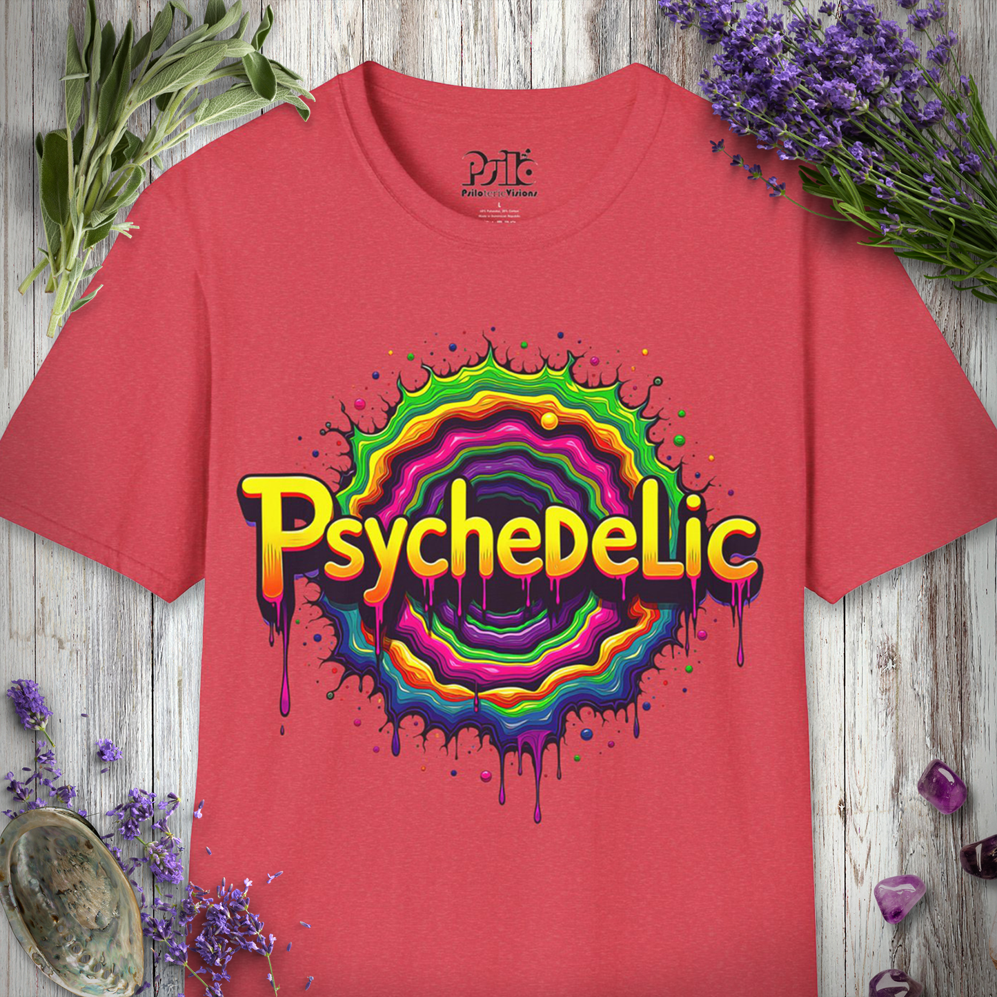 Psychedelic T-SHIRT