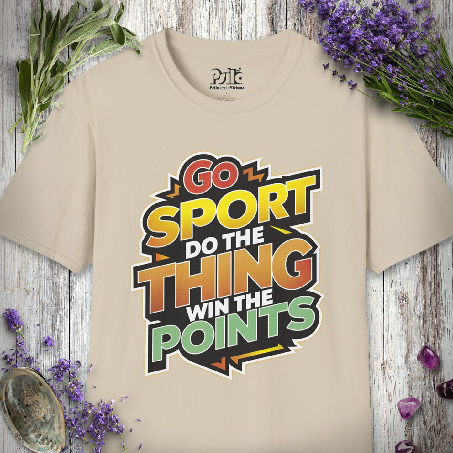 Go Sport Do The Thing T-SHIRT