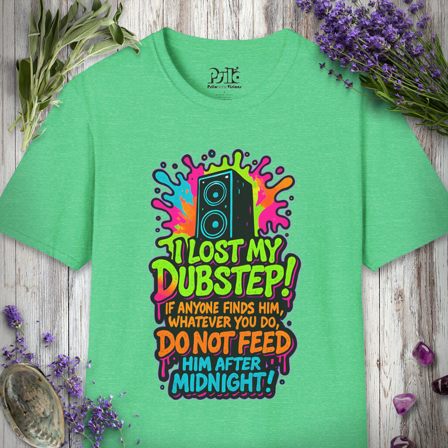 "I Lost My Dubstep" T-SHIRT