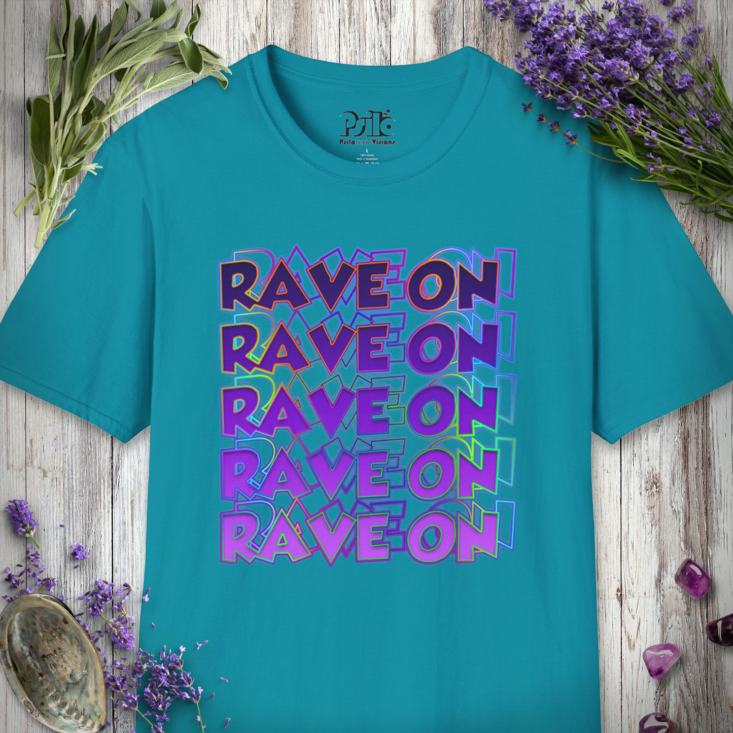 "Rave On" T-SHIRT