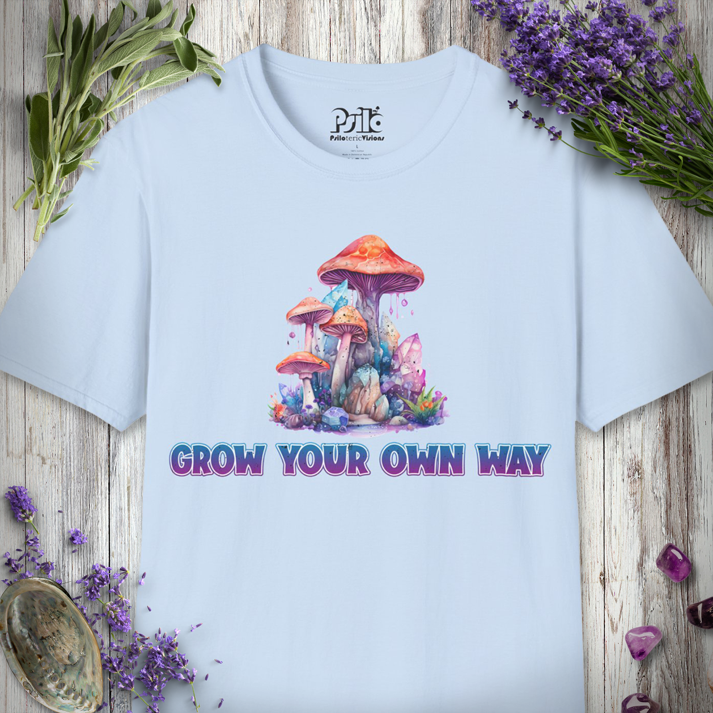 Grow Your Own Way T-SHIRT