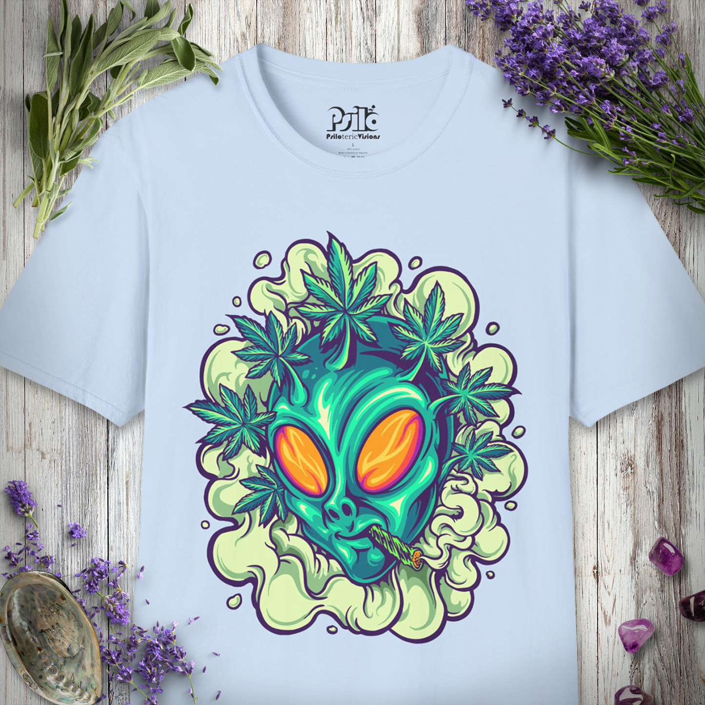 Bluntalien T-SHIRT