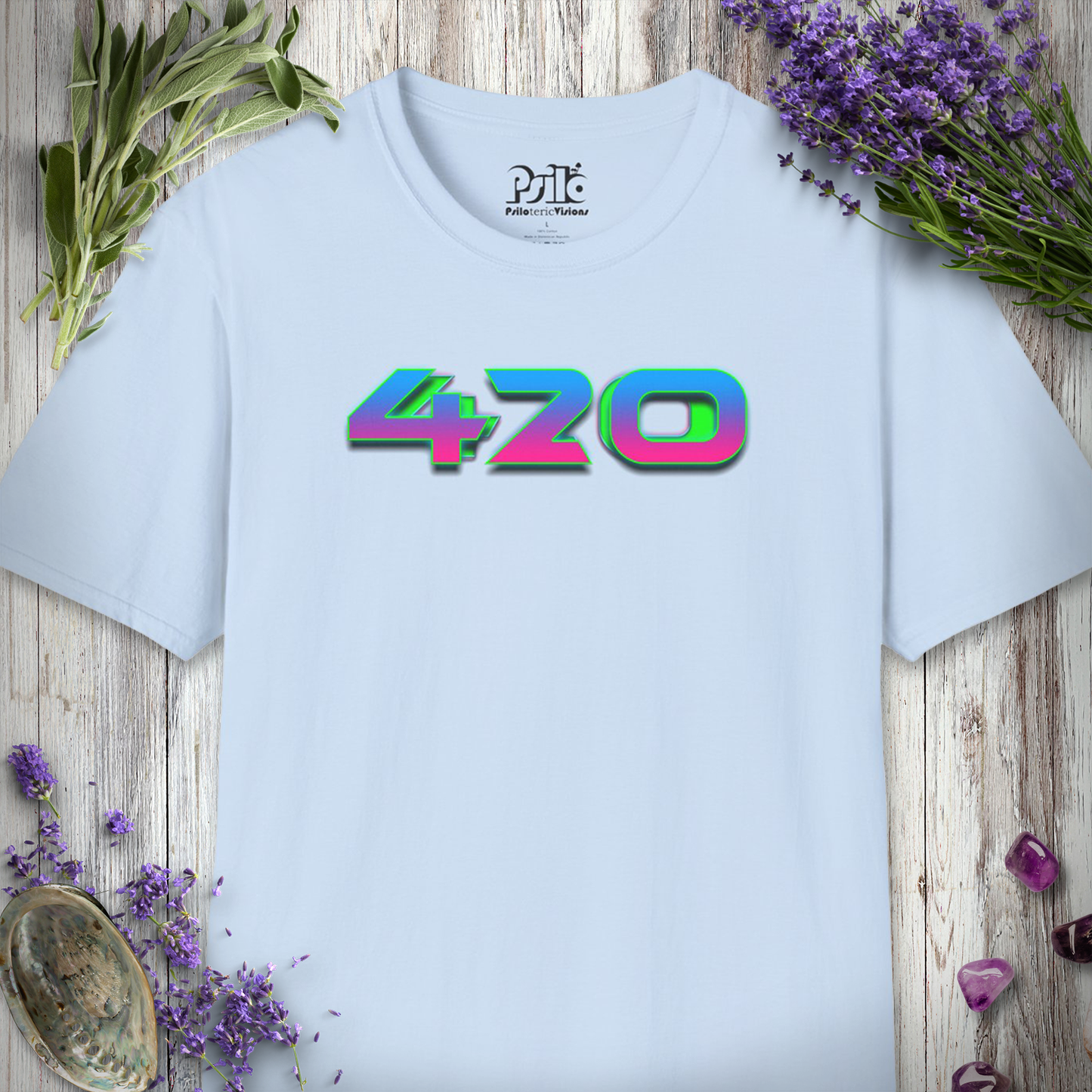 420 Psiloteric Effect T-SHIRT