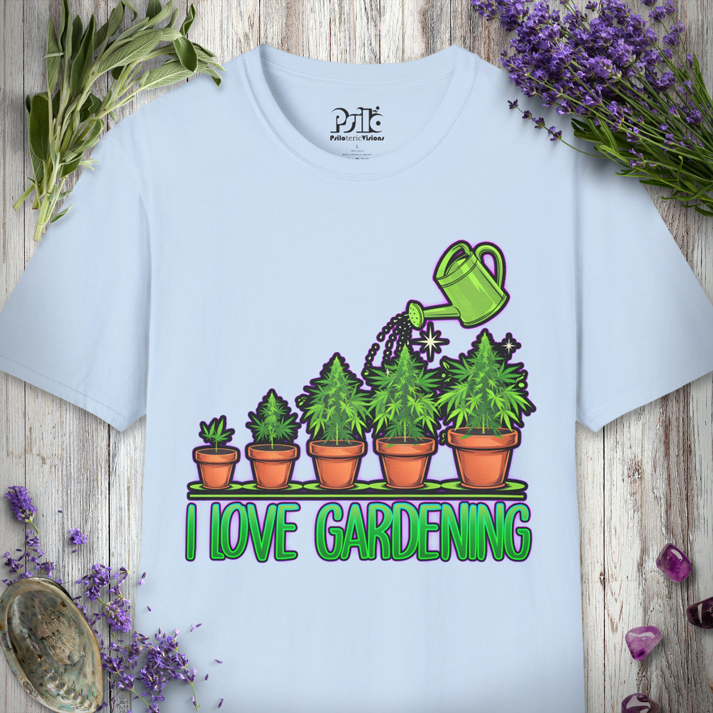 I Love Gardening T-SHIRT