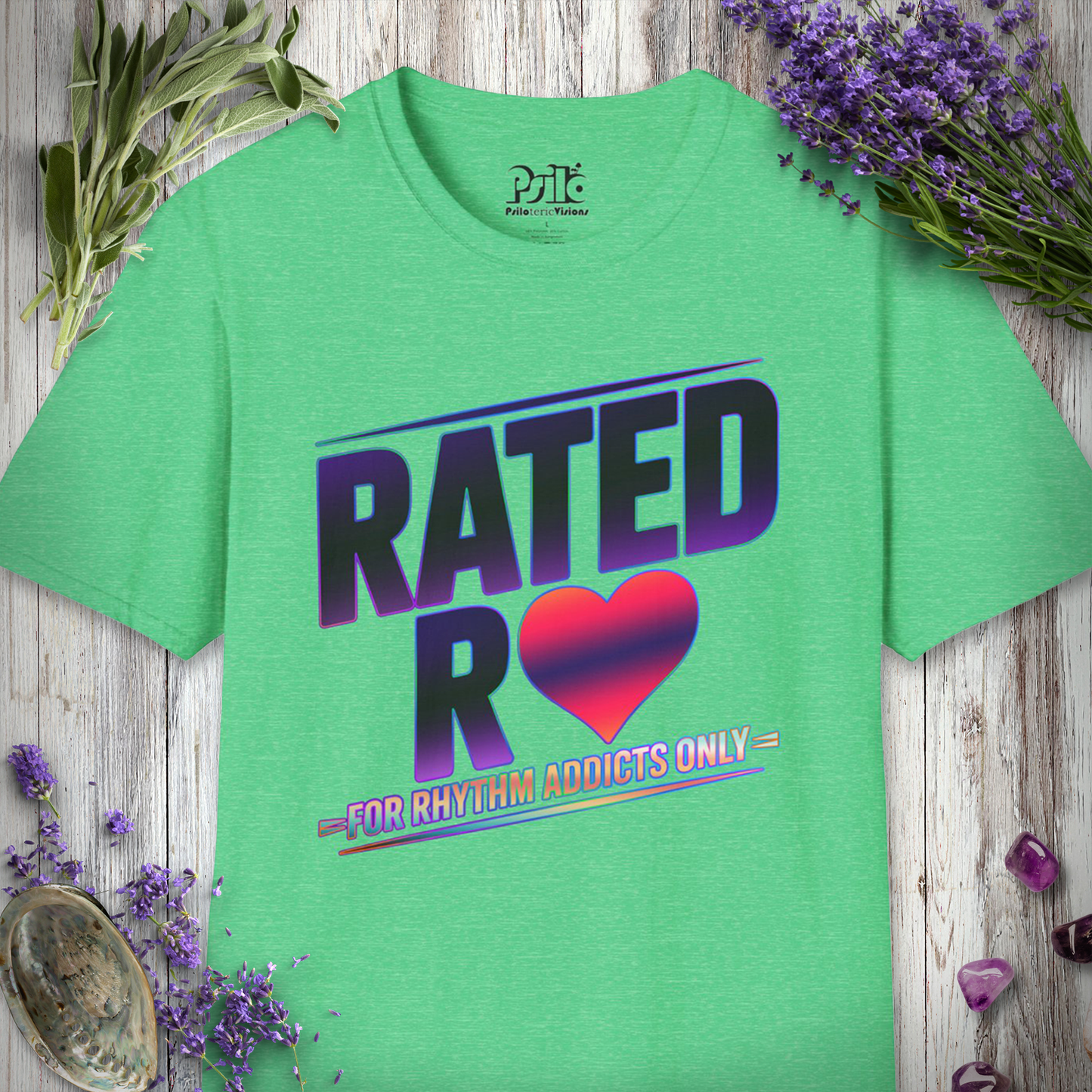 "Rhythm Lover" T-SHIRT