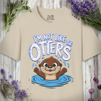Not Like the Otters T-SHIRT