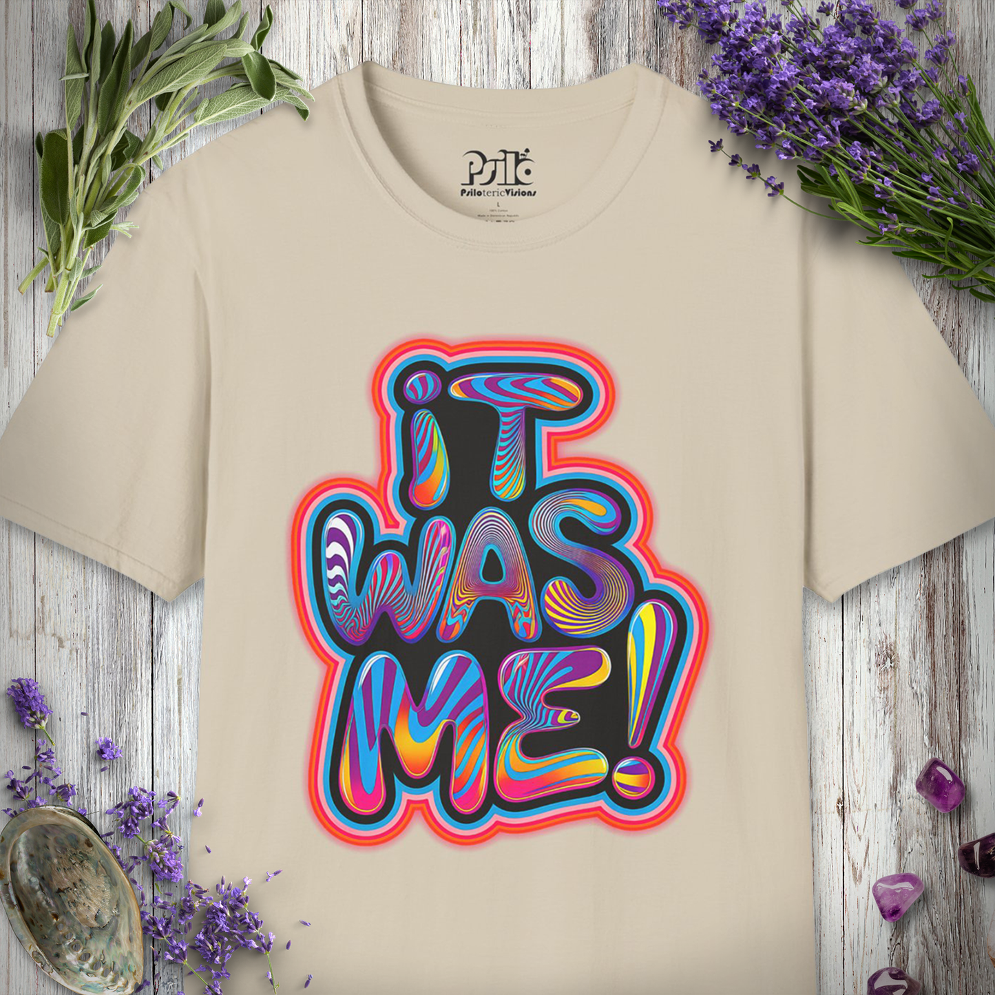 It Was Me T-SHIRT