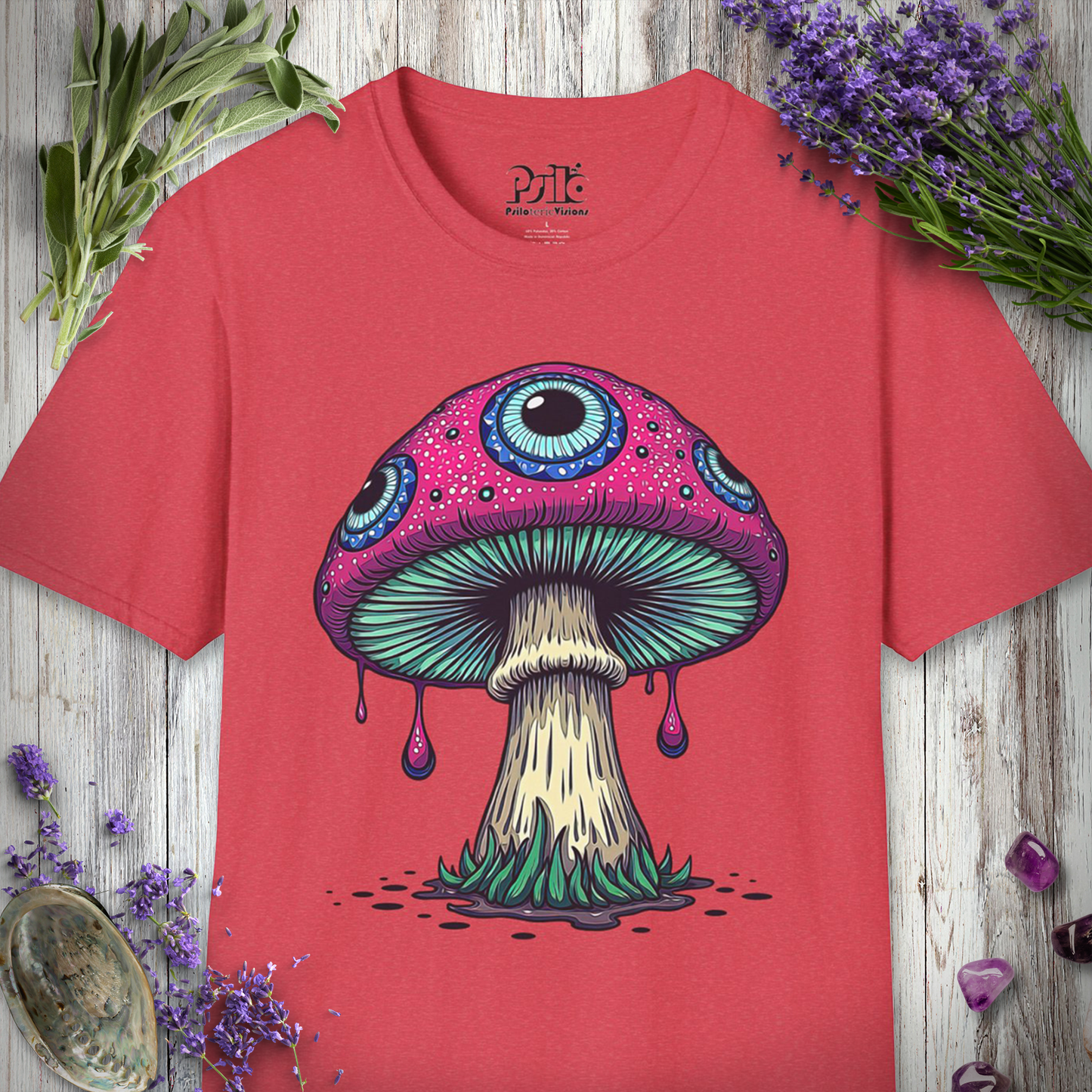 All Seeing Mushie T-SHIRT