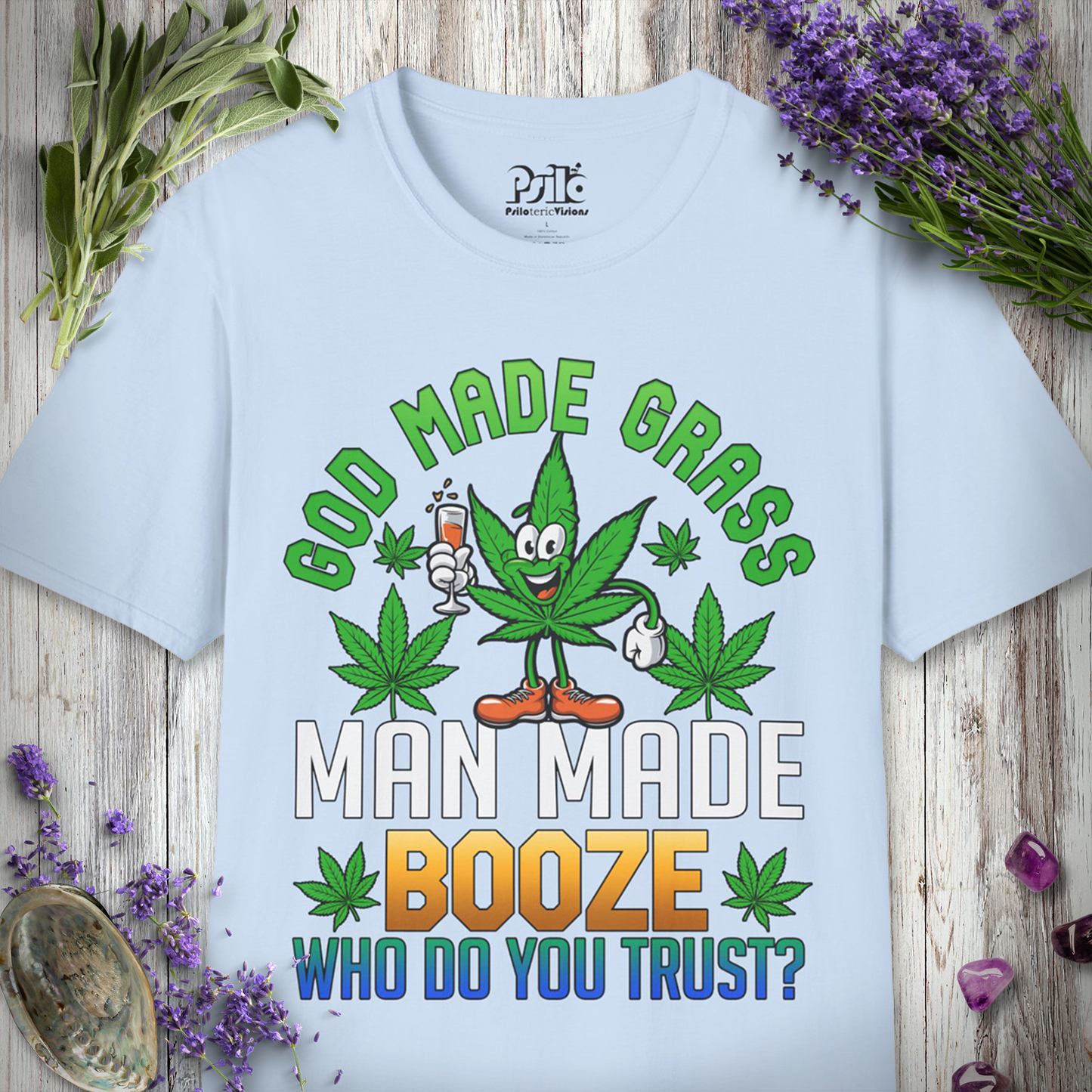 God Made Grass T-SHIRT